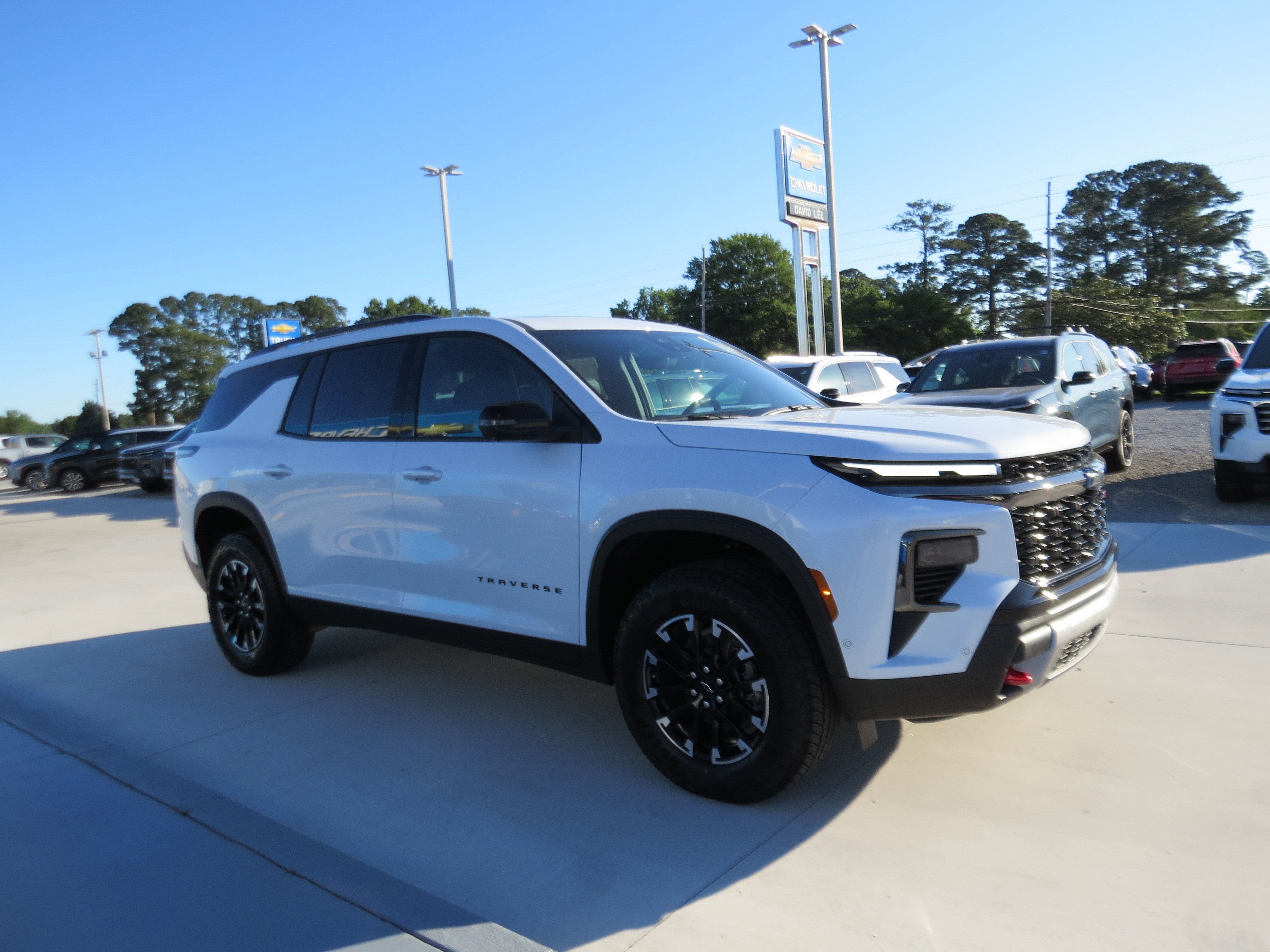 2026 Chevrolet Traverse Z71