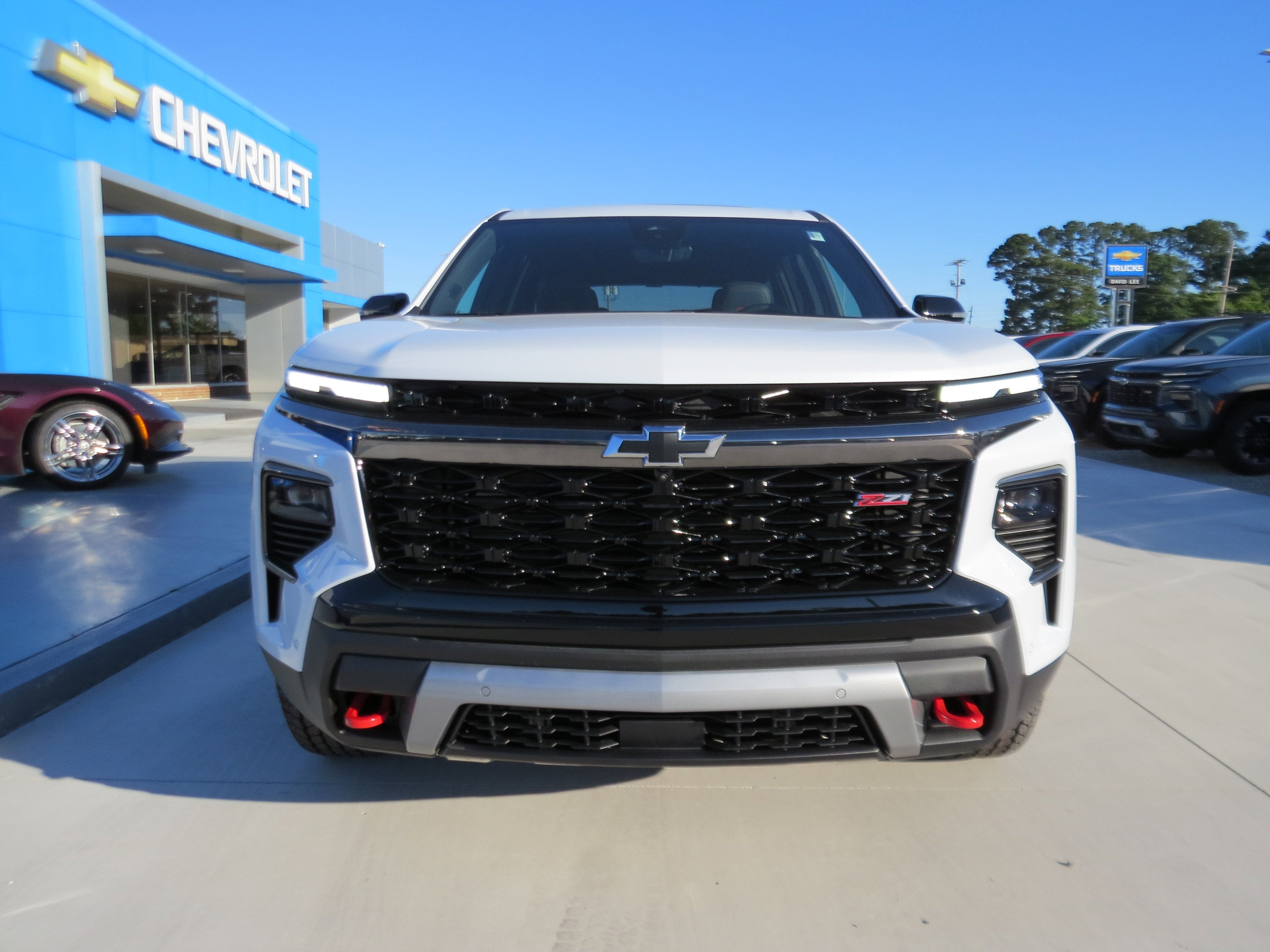 2026 Chevrolet Traverse Z71