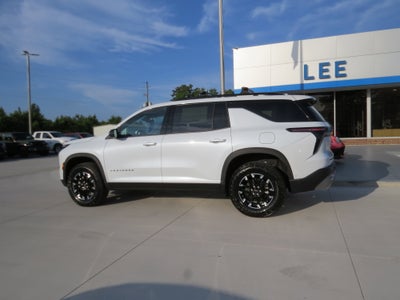 2026 Chevrolet Traverse Z71