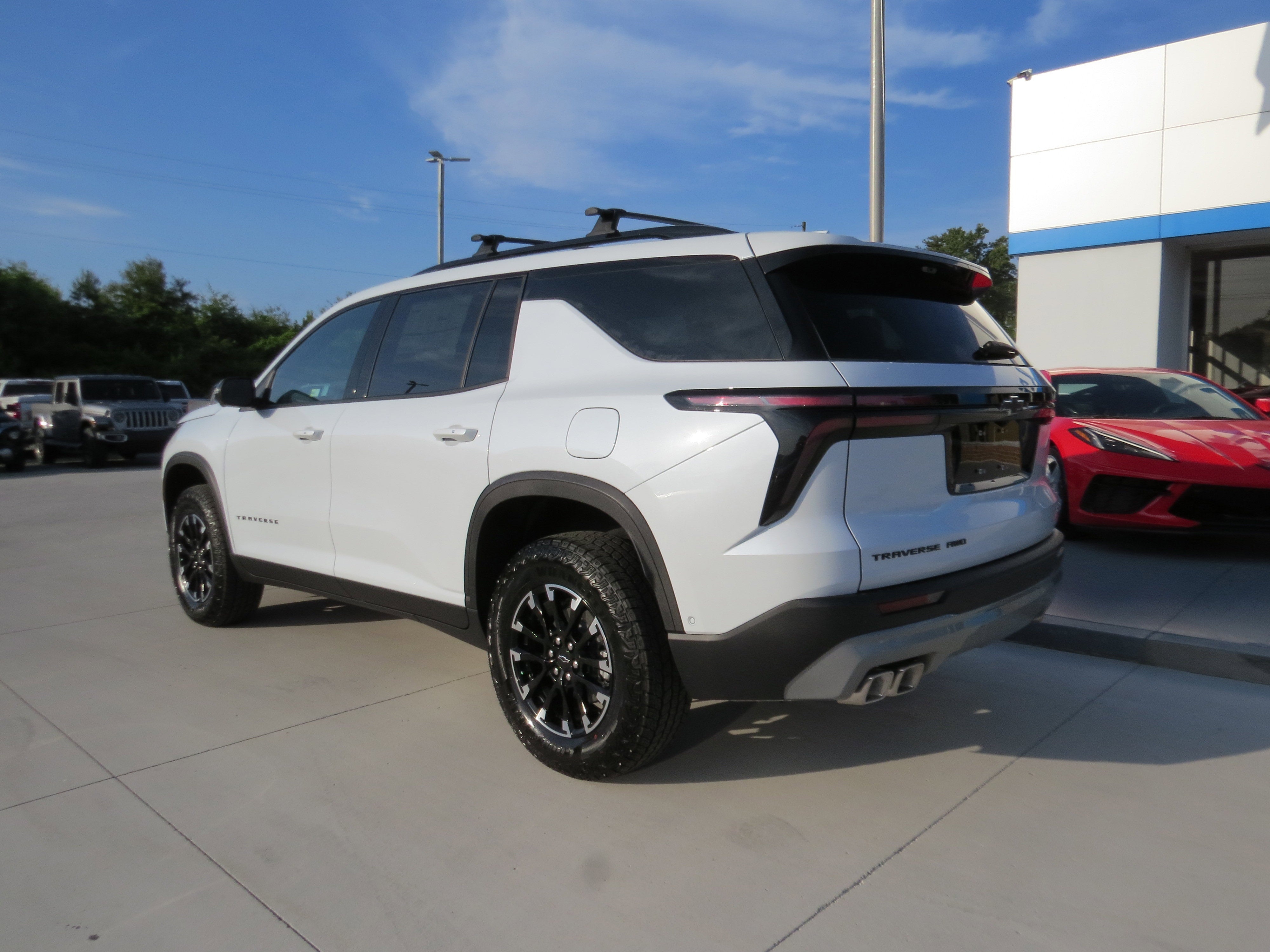 2026 Chevrolet Traverse Z71
