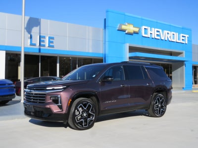 2026 Chevrolet Traverse High Country