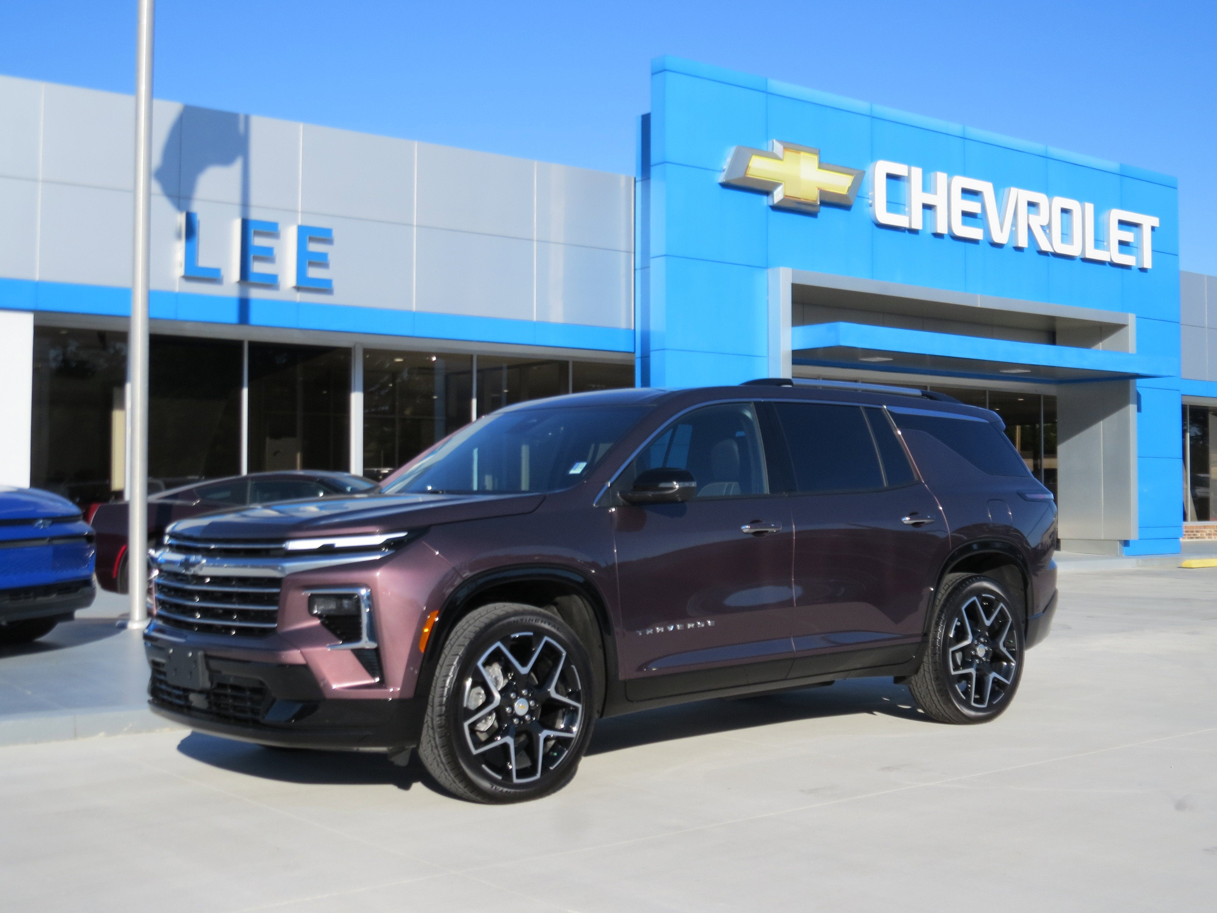 2026 Chevrolet Traverse High Country