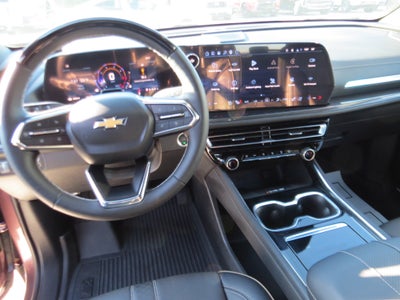 2026 Chevrolet Traverse High Country