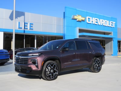 2026 Chevrolet Traverse High Country