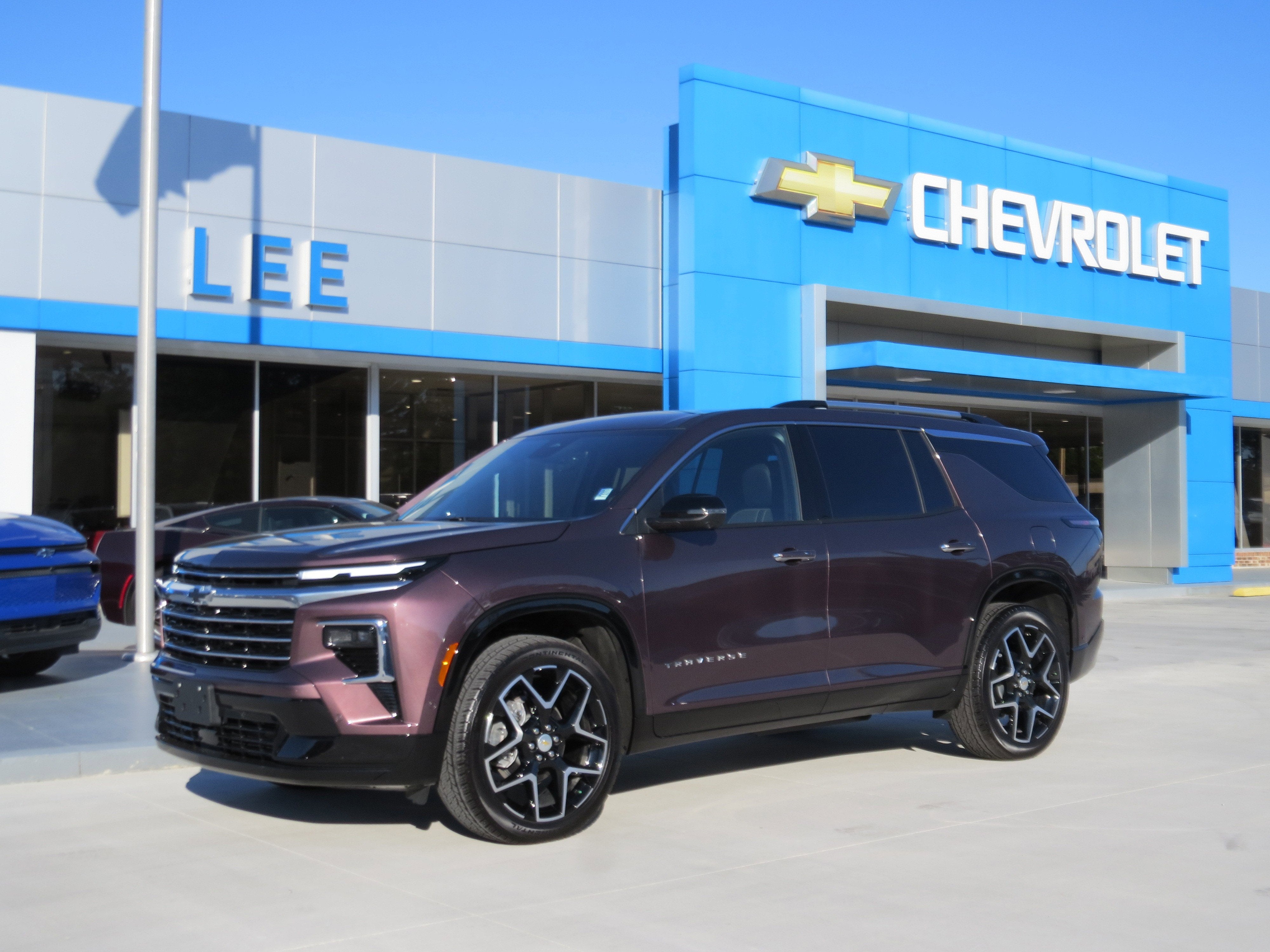 2026 Chevrolet Traverse High Country