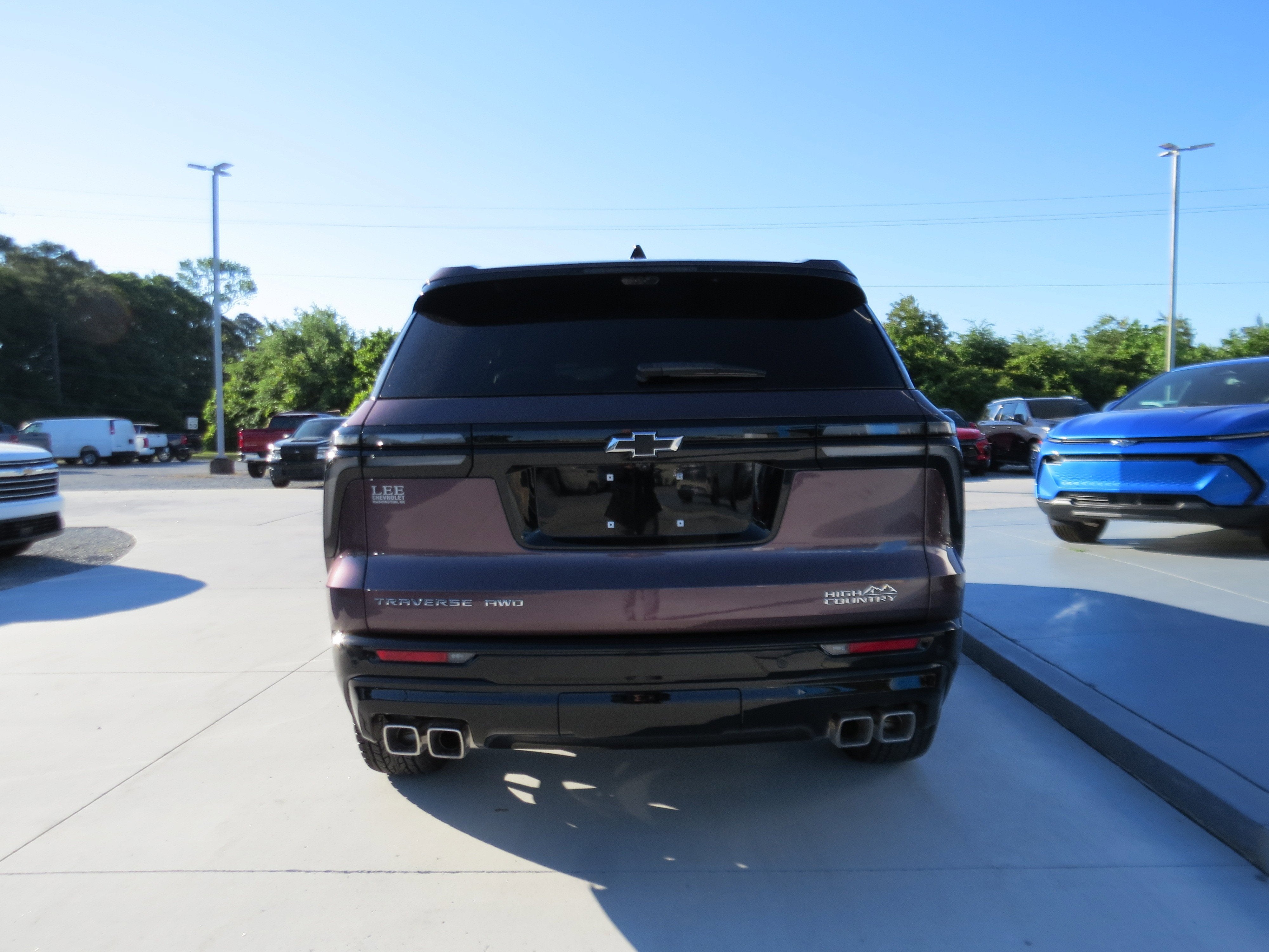 2026 Chevrolet Traverse High Country