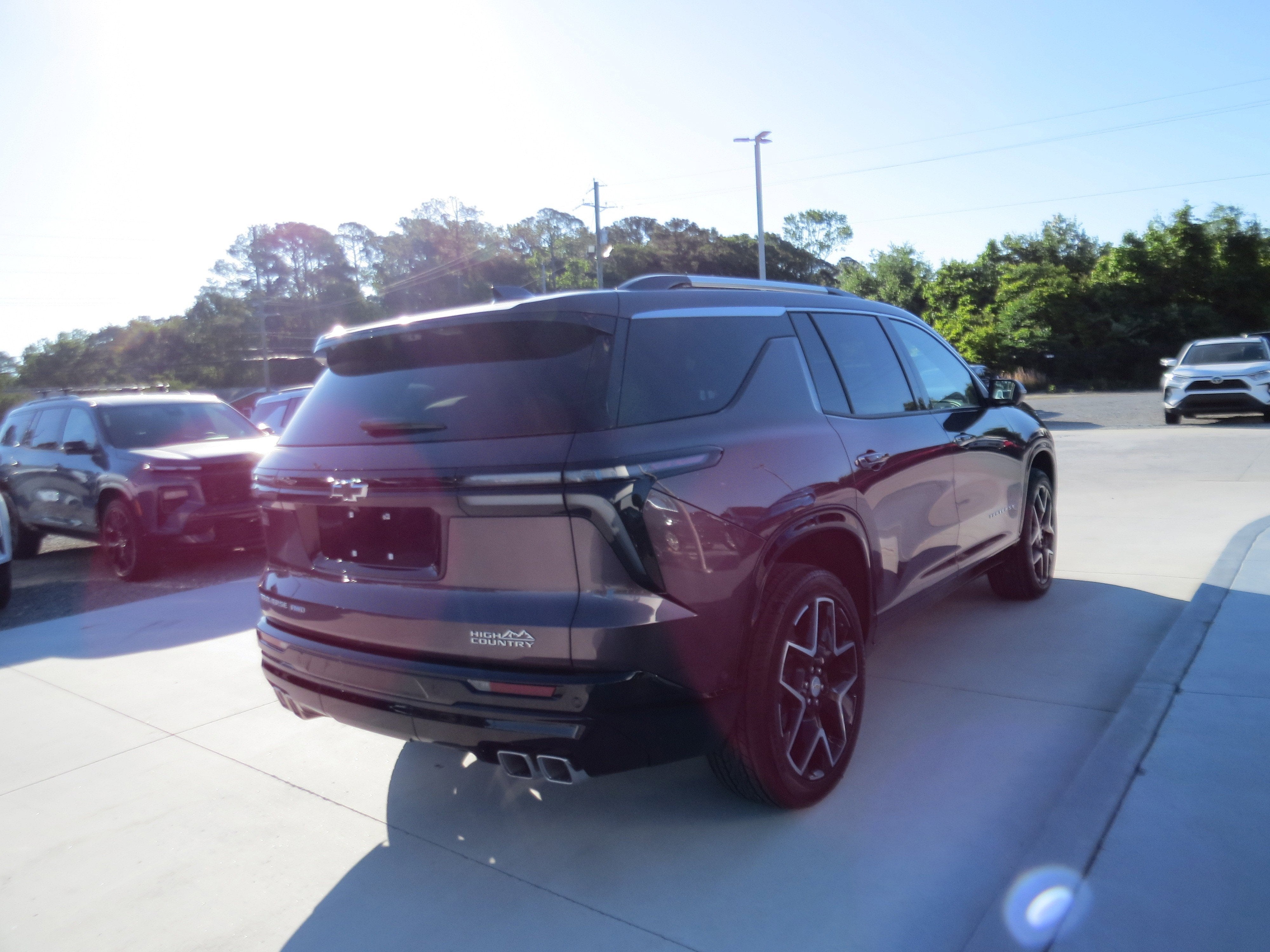 2026 Chevrolet Traverse High Country