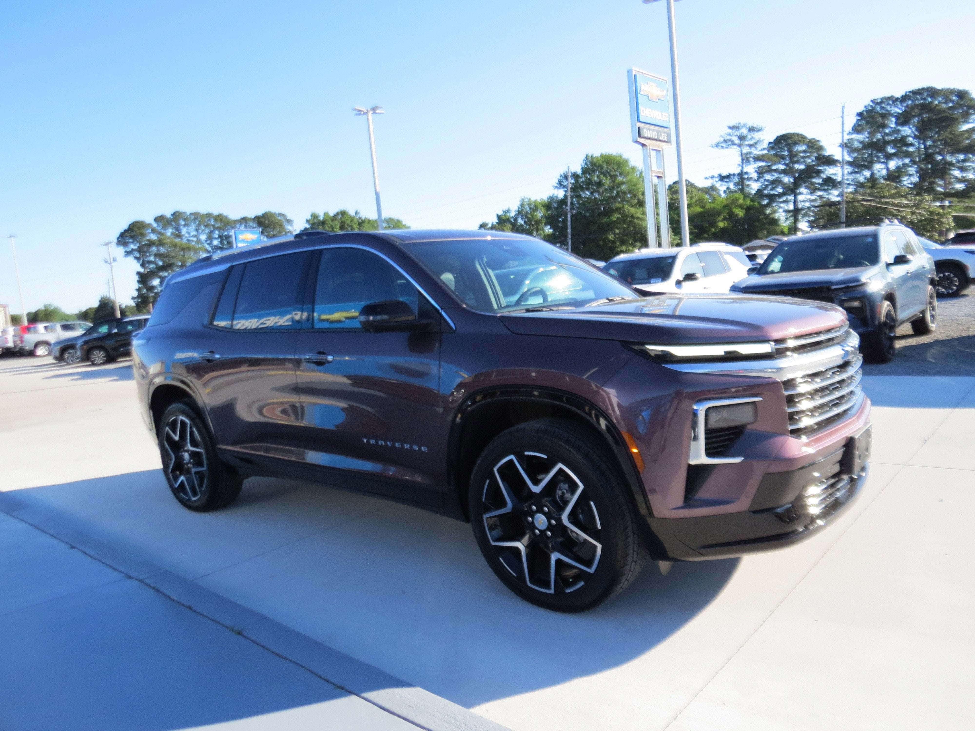 2026 Chevrolet Traverse High Country