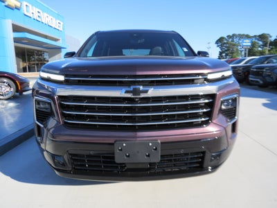 2026 Chevrolet Traverse High Country