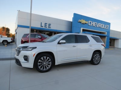 2022 Chevrolet Traverse Premier