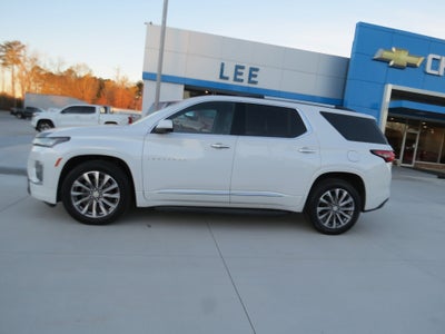2022 Chevrolet Traverse Premier