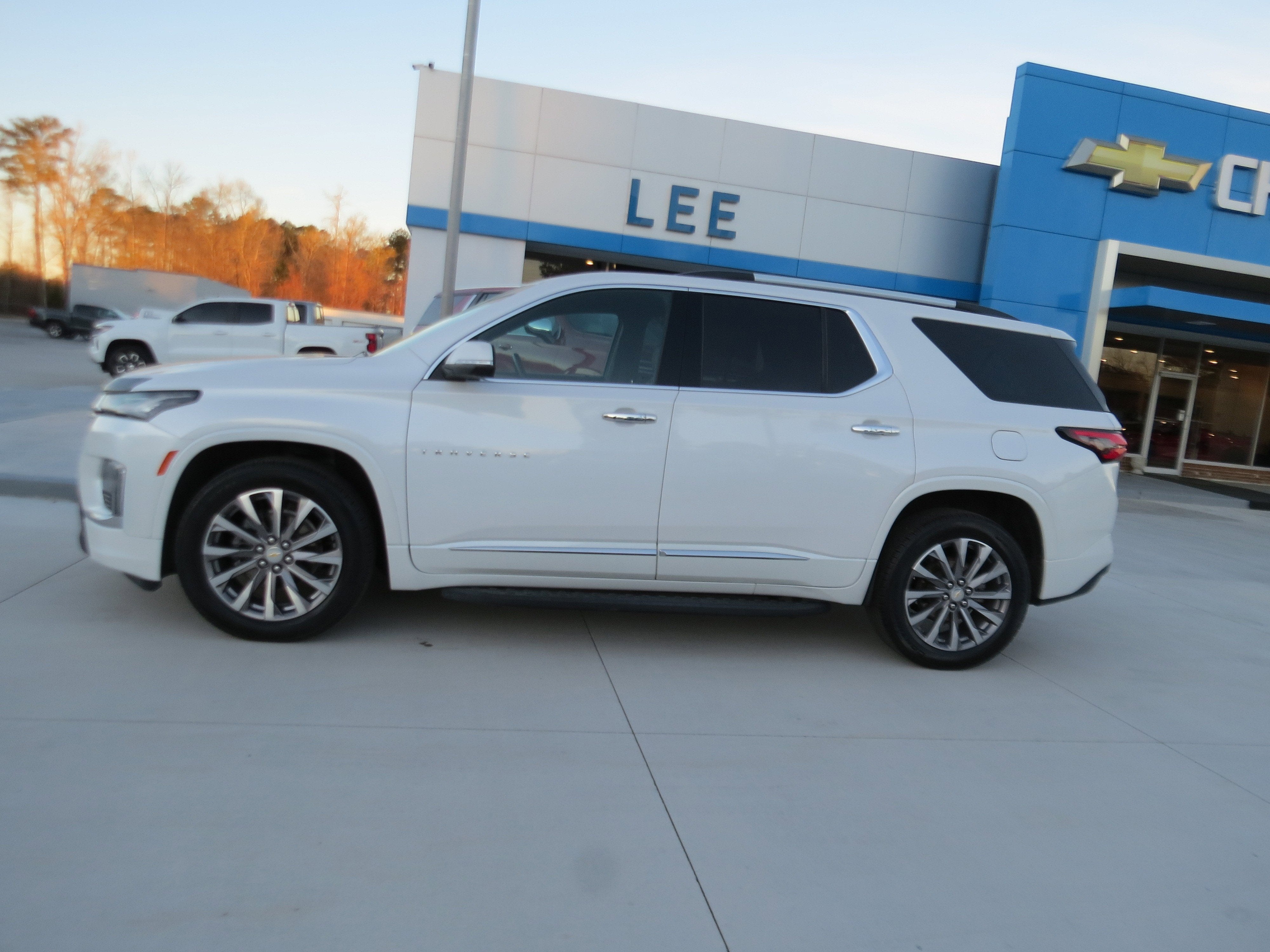 2022 Chevrolet Traverse Premier