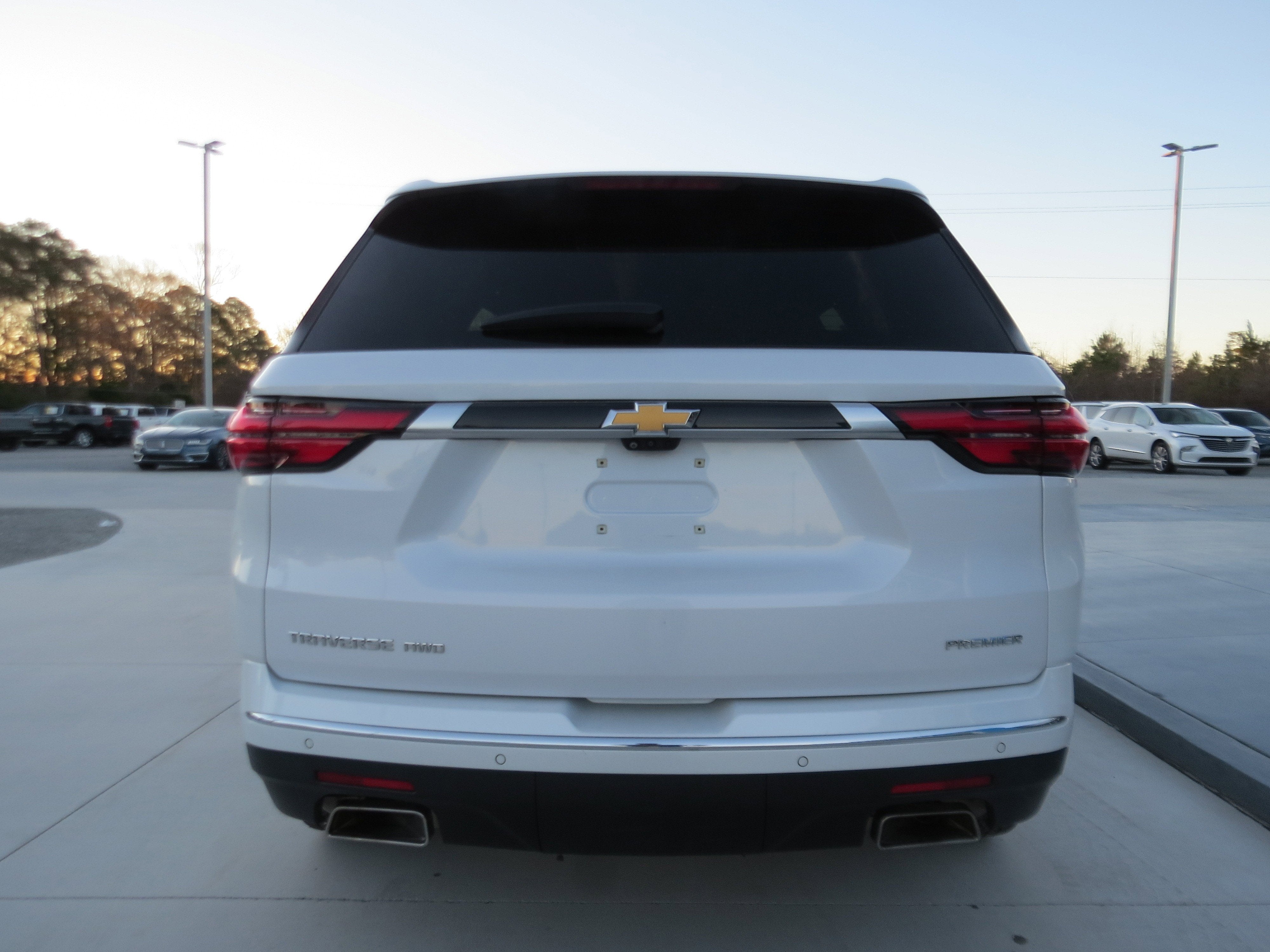 2022 Chevrolet Traverse Premier