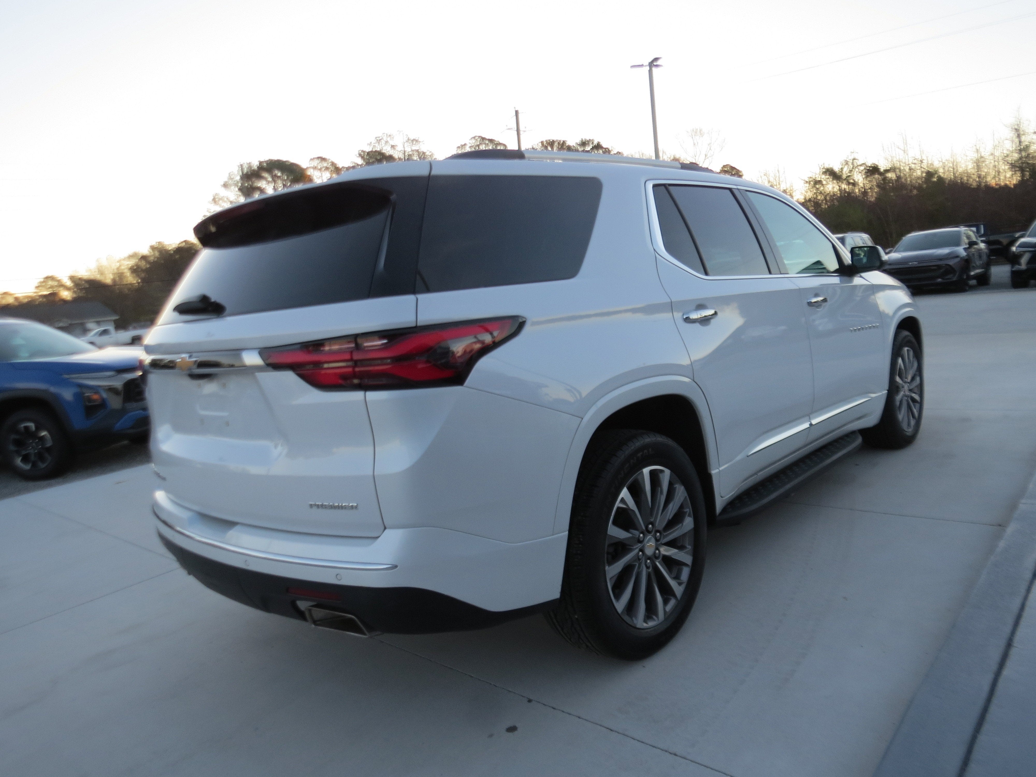 2022 Chevrolet Traverse Premier