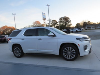 2022 Chevrolet Traverse Premier