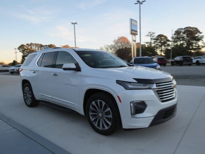 2022 Chevrolet Traverse Premier