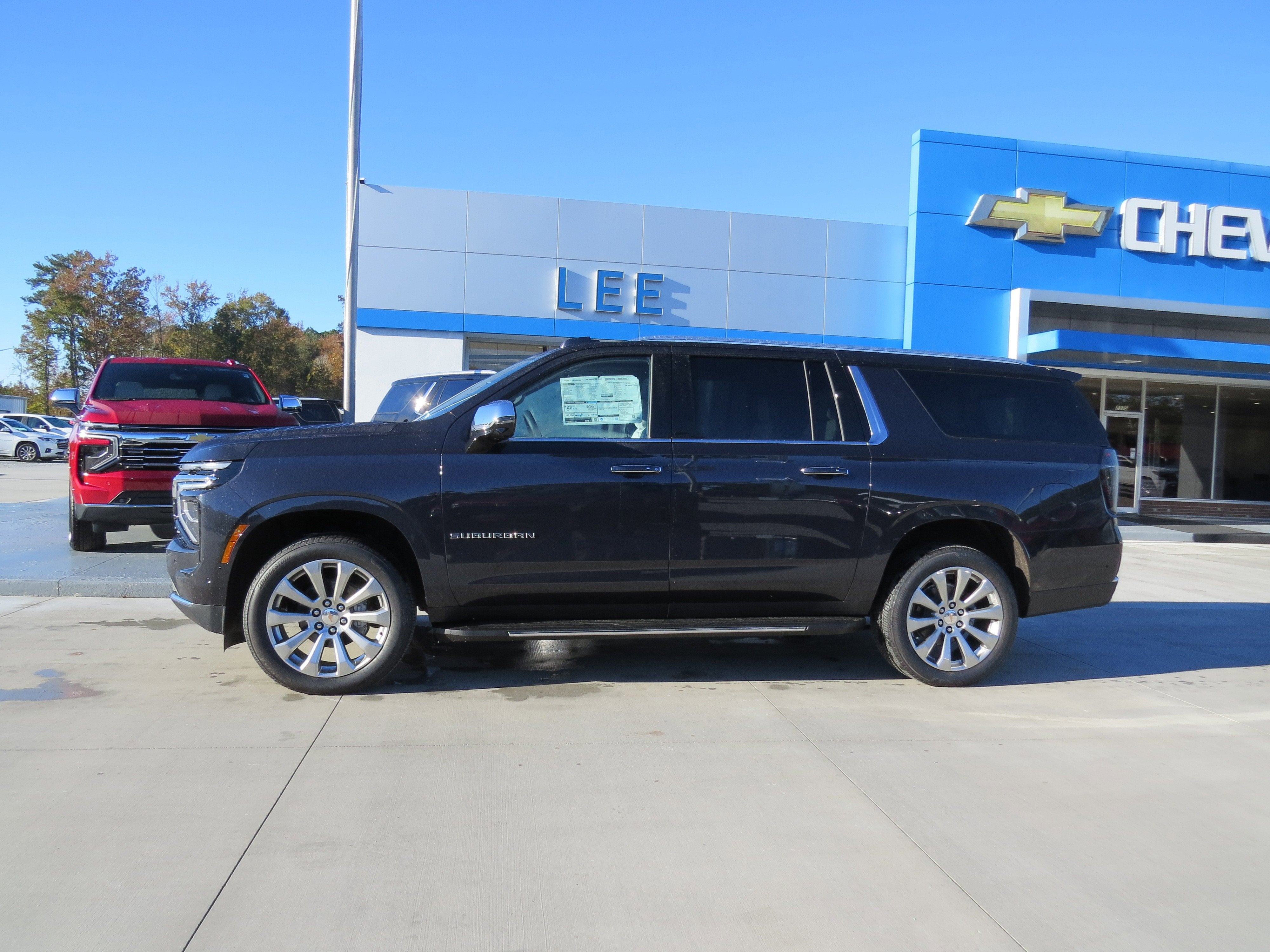 2026 Chevrolet Suburban Premier