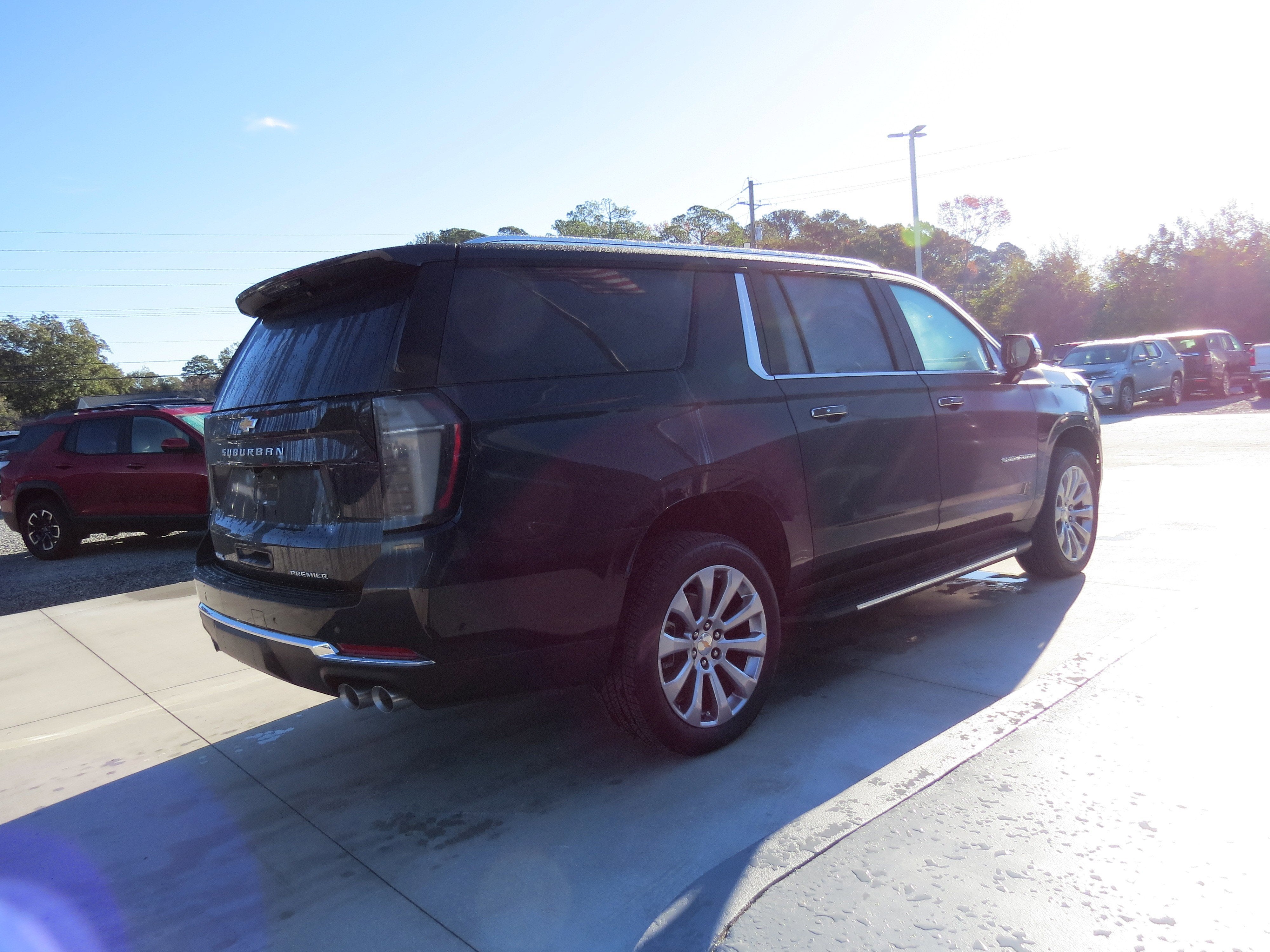 2026 Chevrolet Suburban Premier