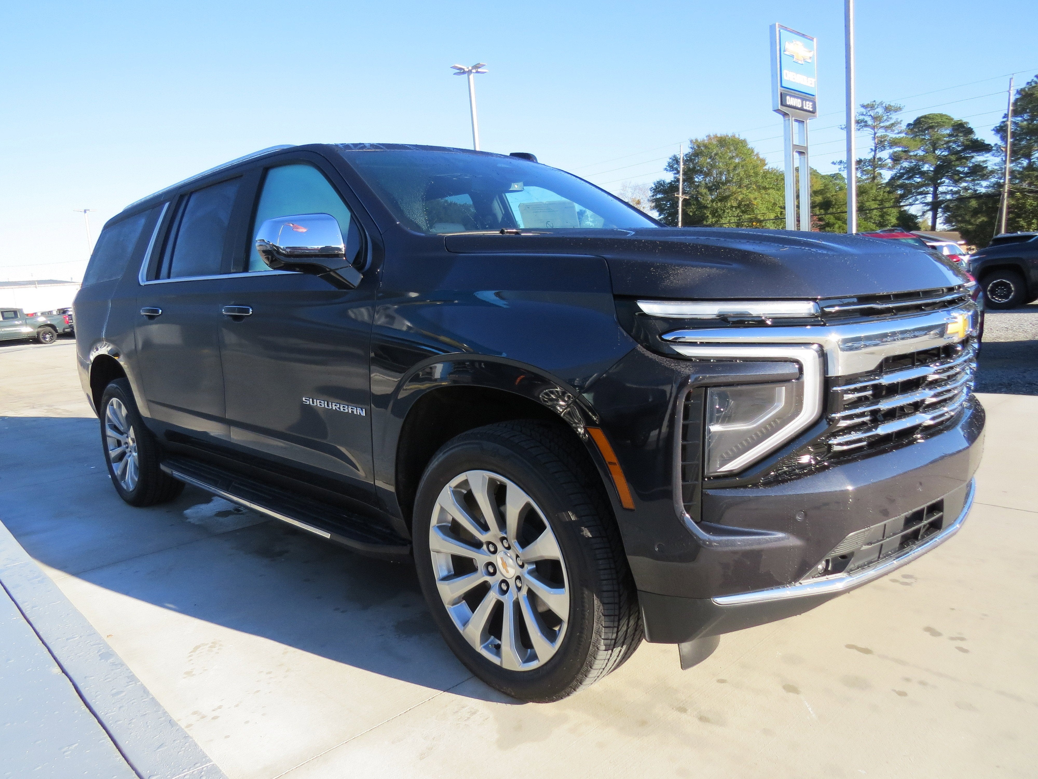 2026 Chevrolet Suburban Premier