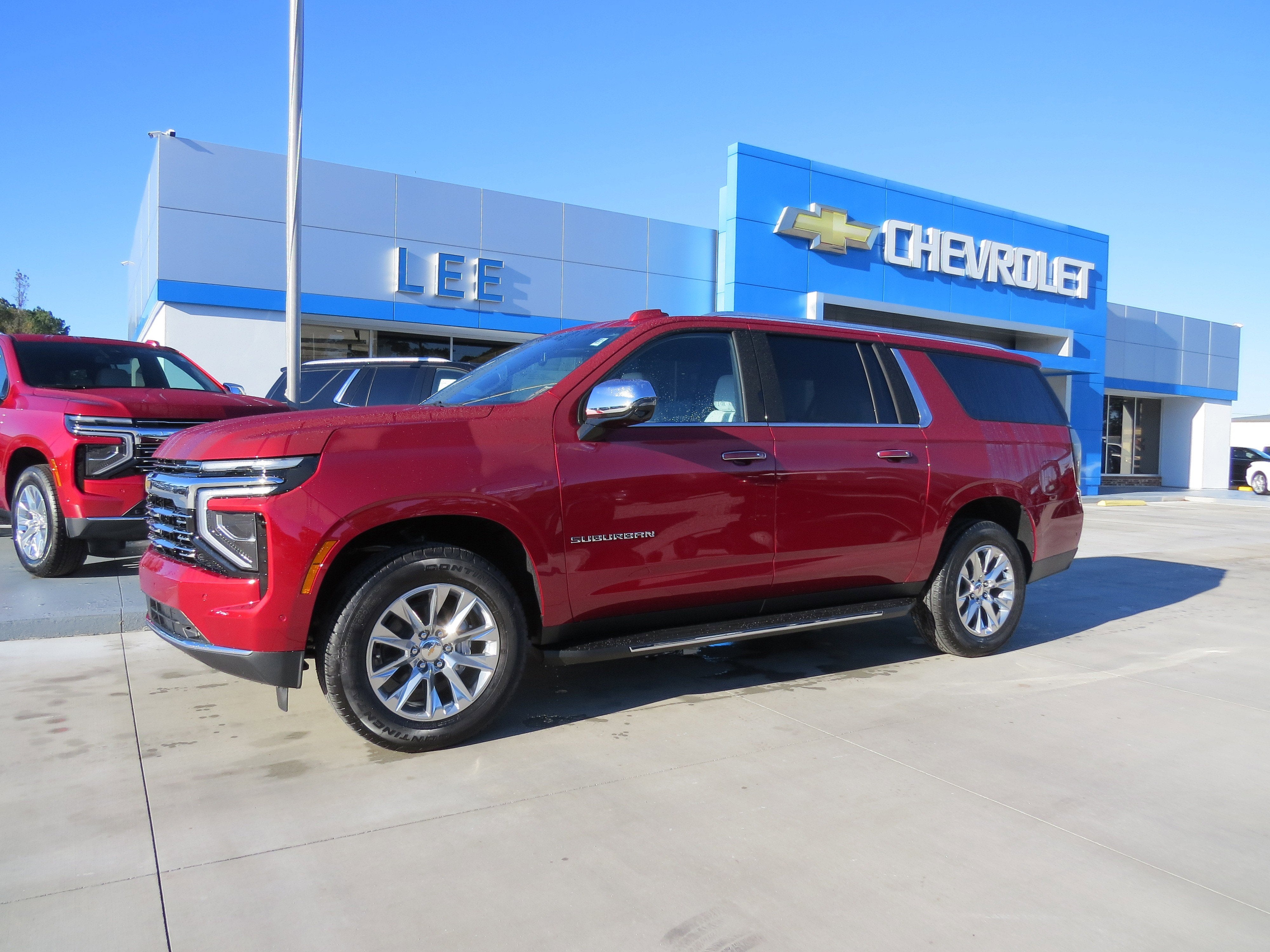 2026 Chevrolet Suburban Premier