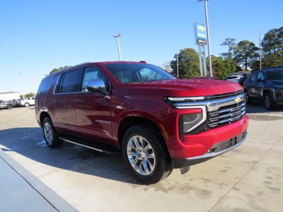 2026 Chevrolet Suburban Premier