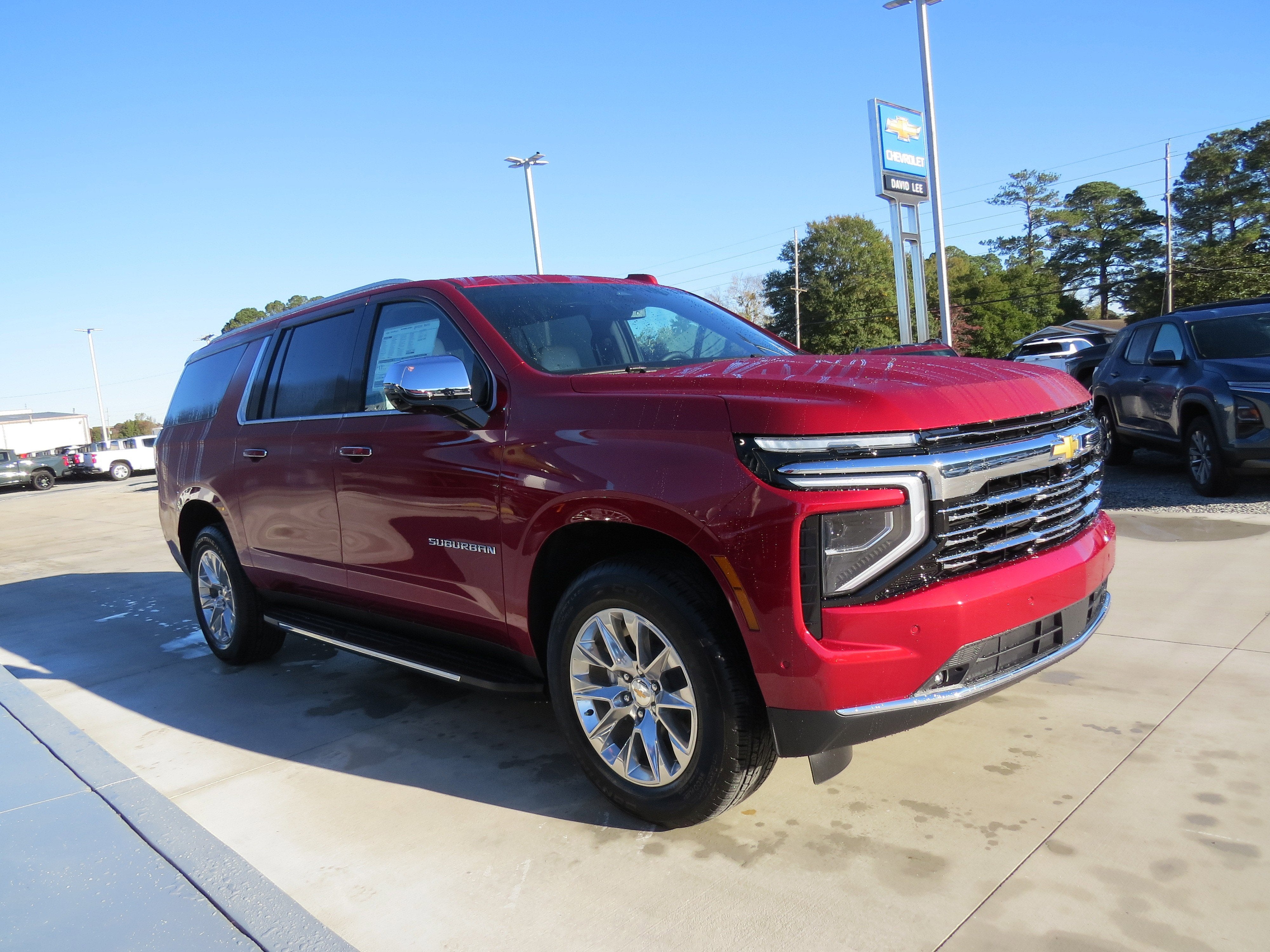 2026 Chevrolet Suburban Premier