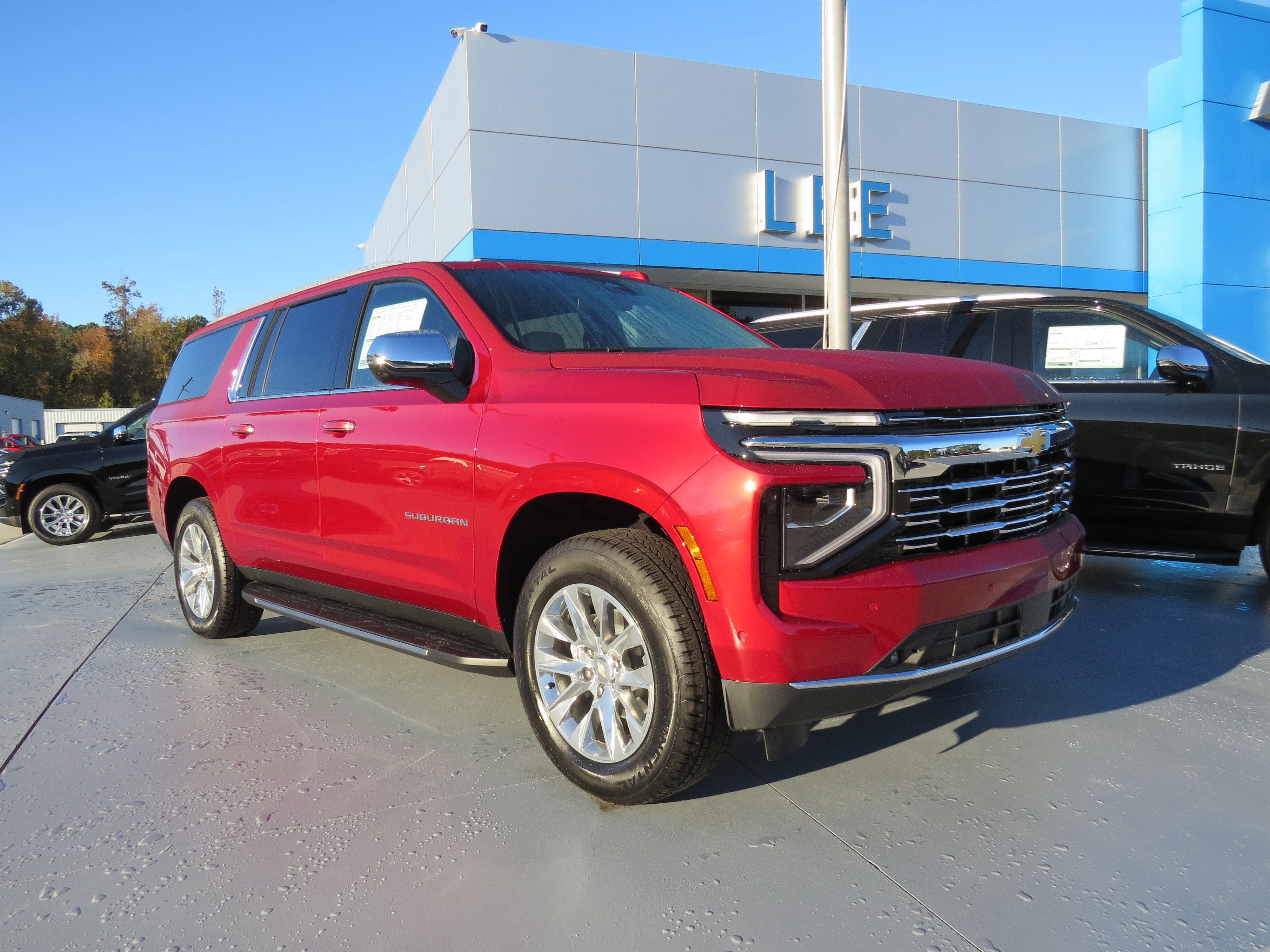 2026 Chevrolet Suburban Premier