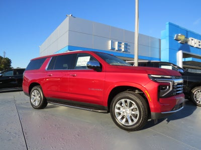 2026 Chevrolet Suburban Premier