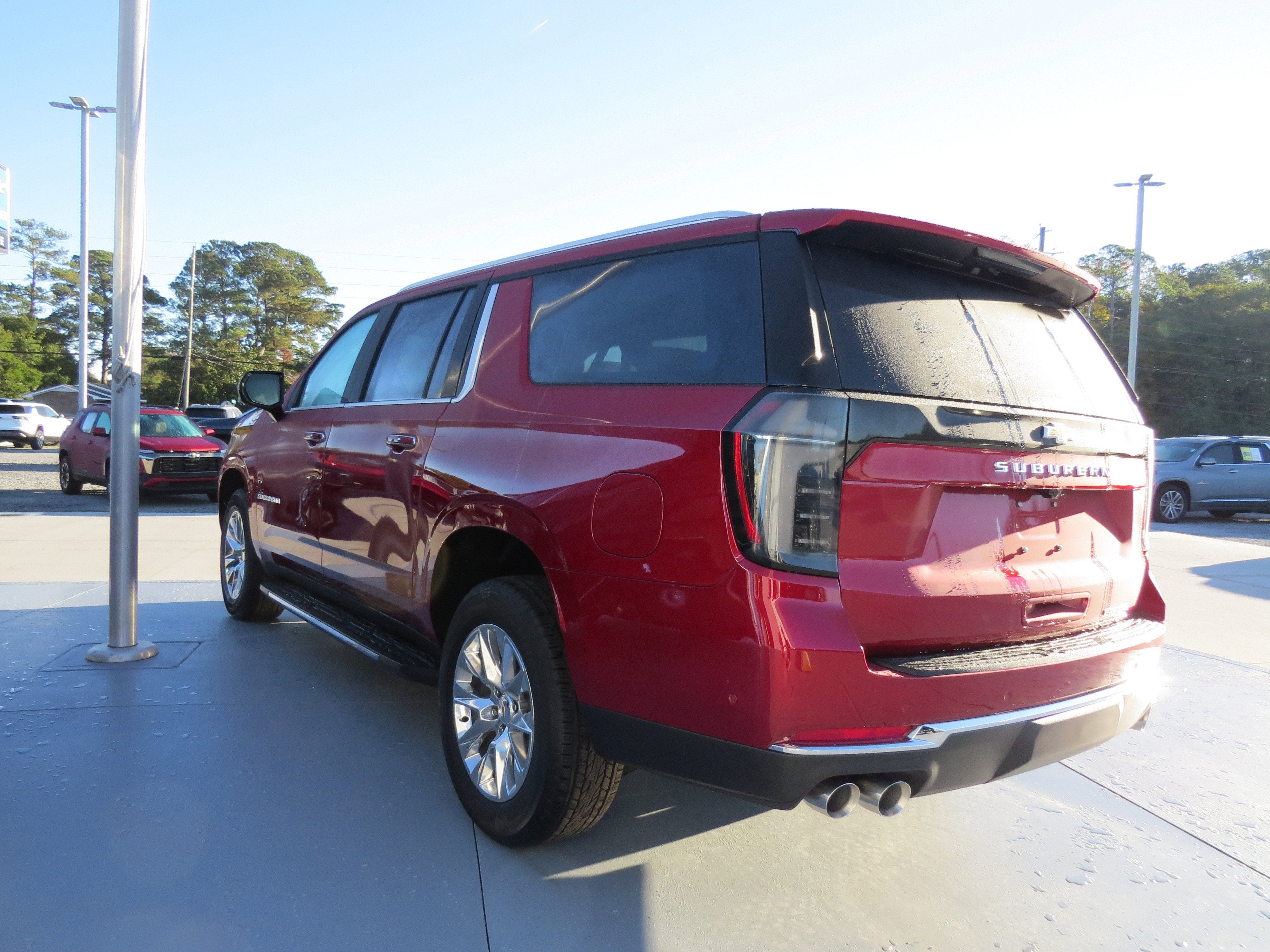 2026 Chevrolet Suburban Premier