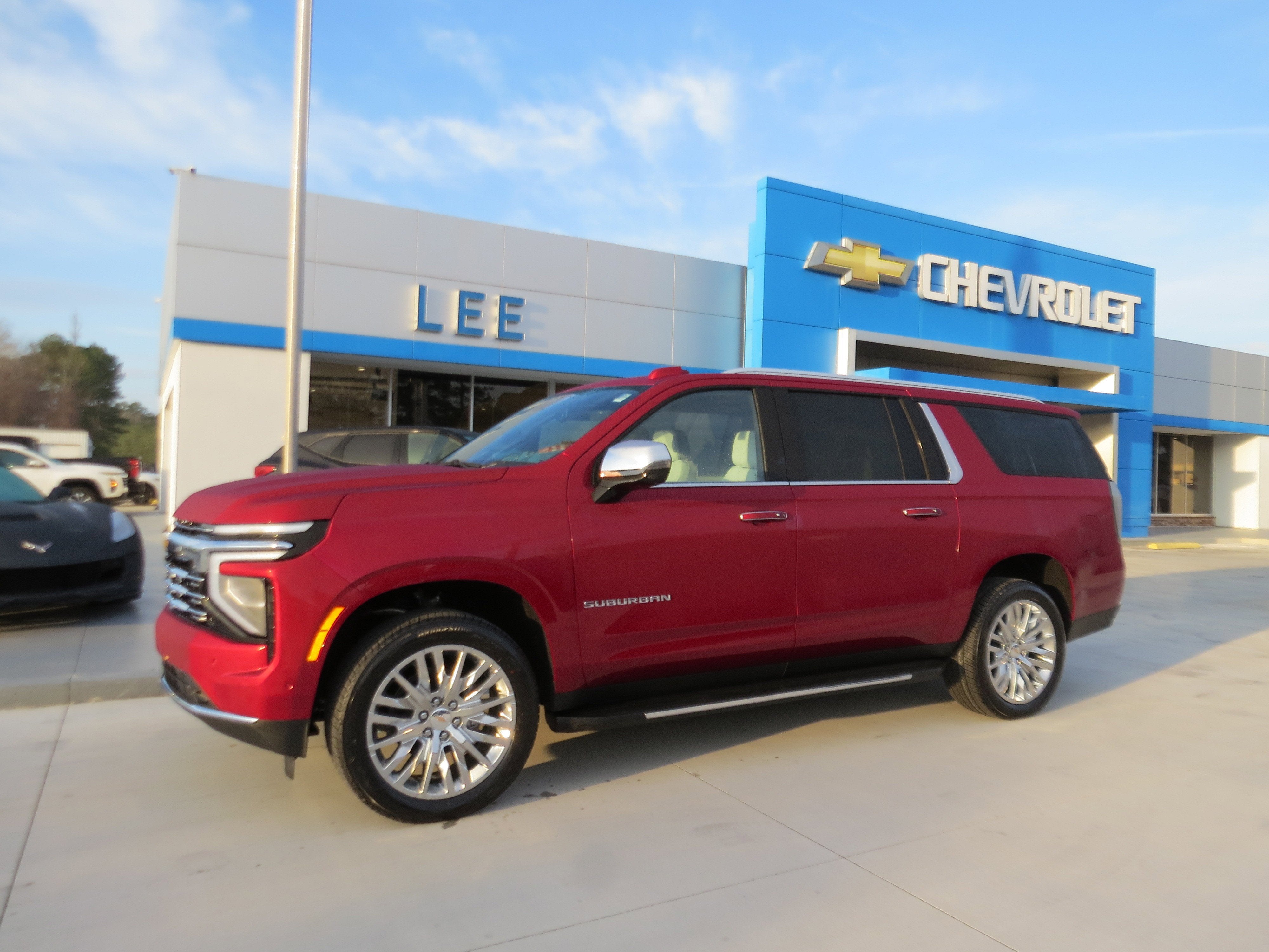 2026 Chevrolet Suburban Premier