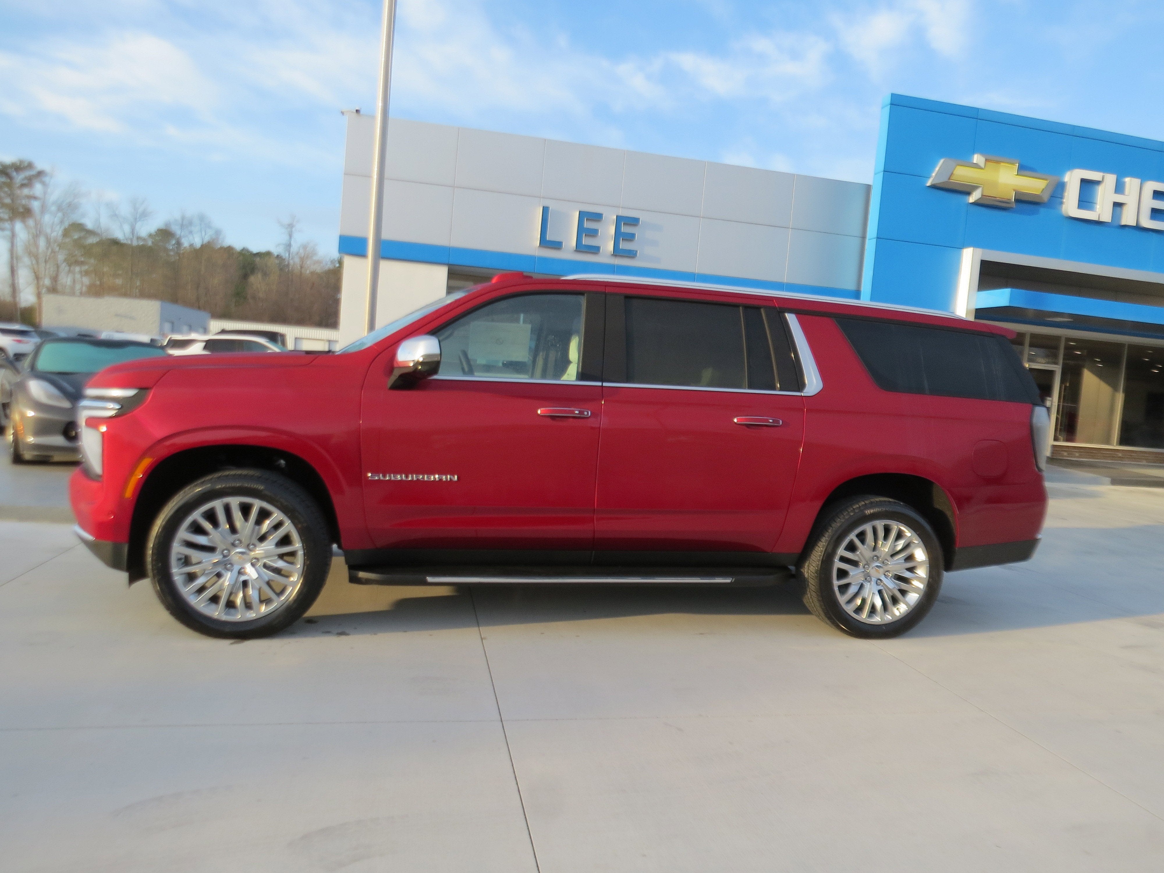 2026 Chevrolet Suburban Premier