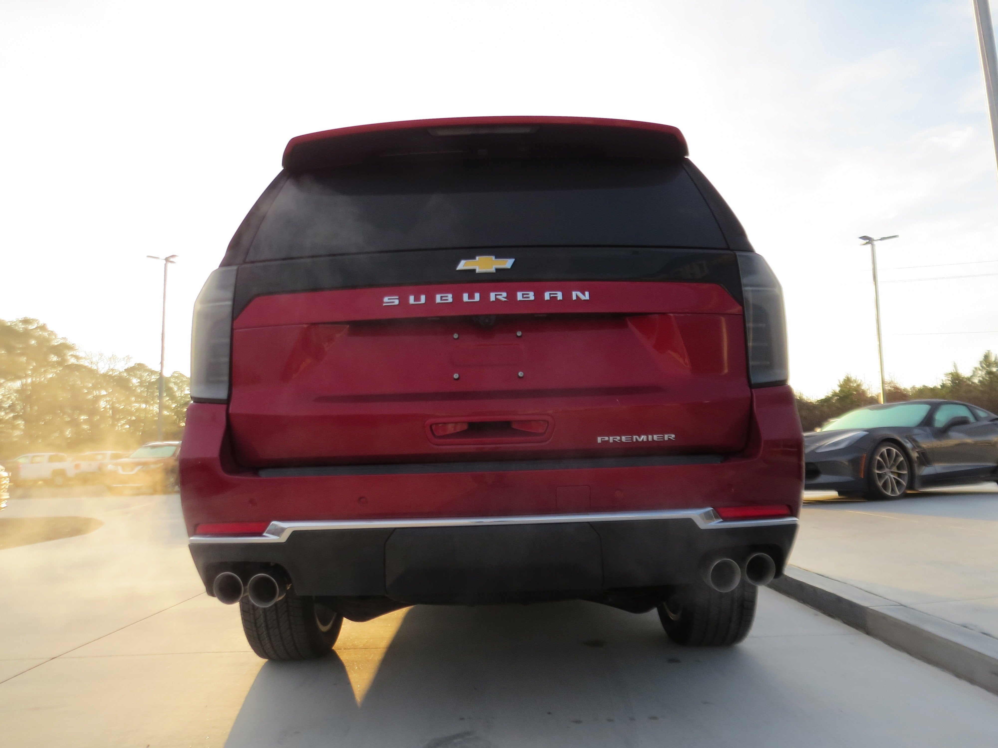 2026 Chevrolet Suburban Premier