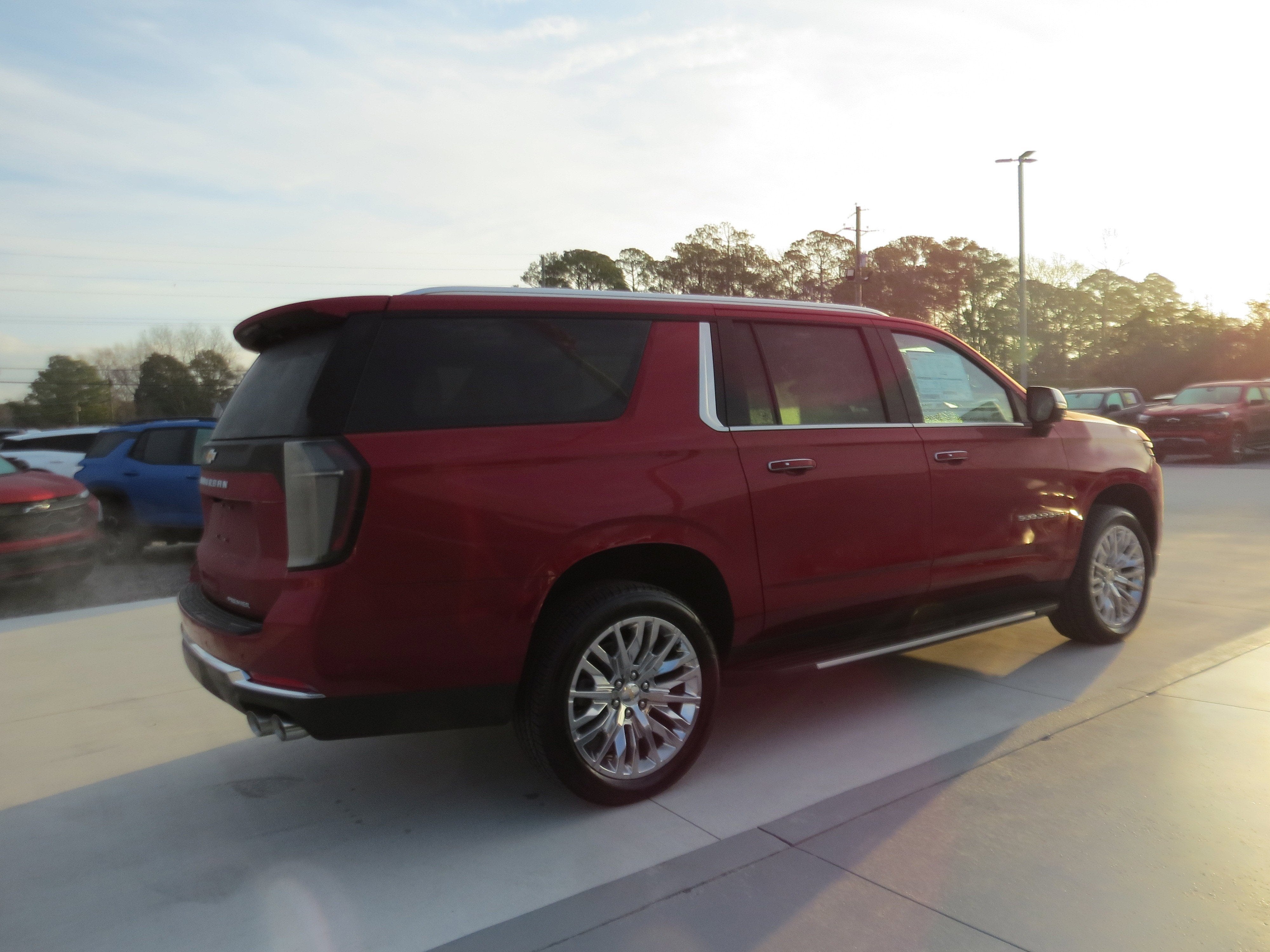 2026 Chevrolet Suburban Premier