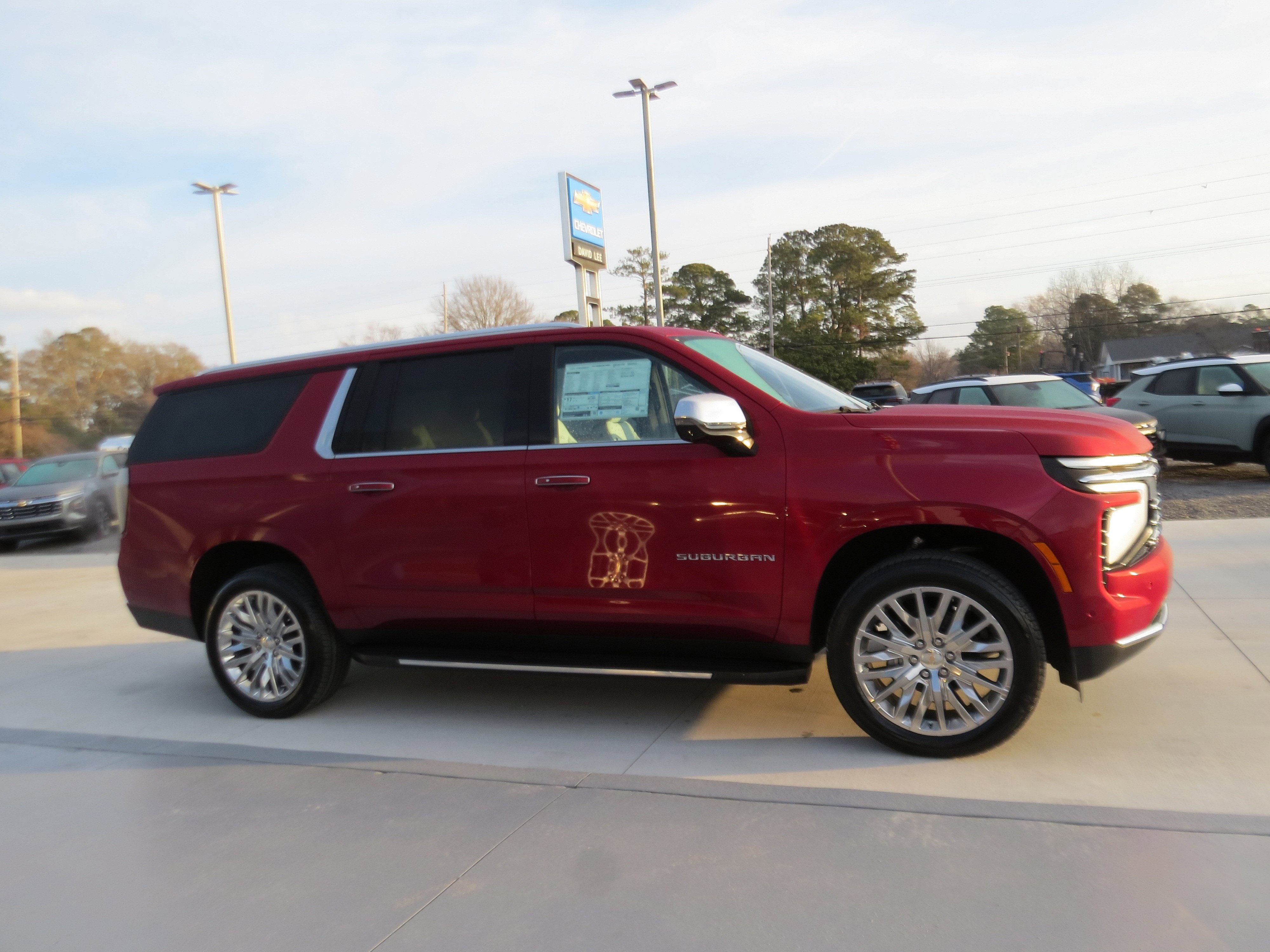 2026 Chevrolet Suburban Premier