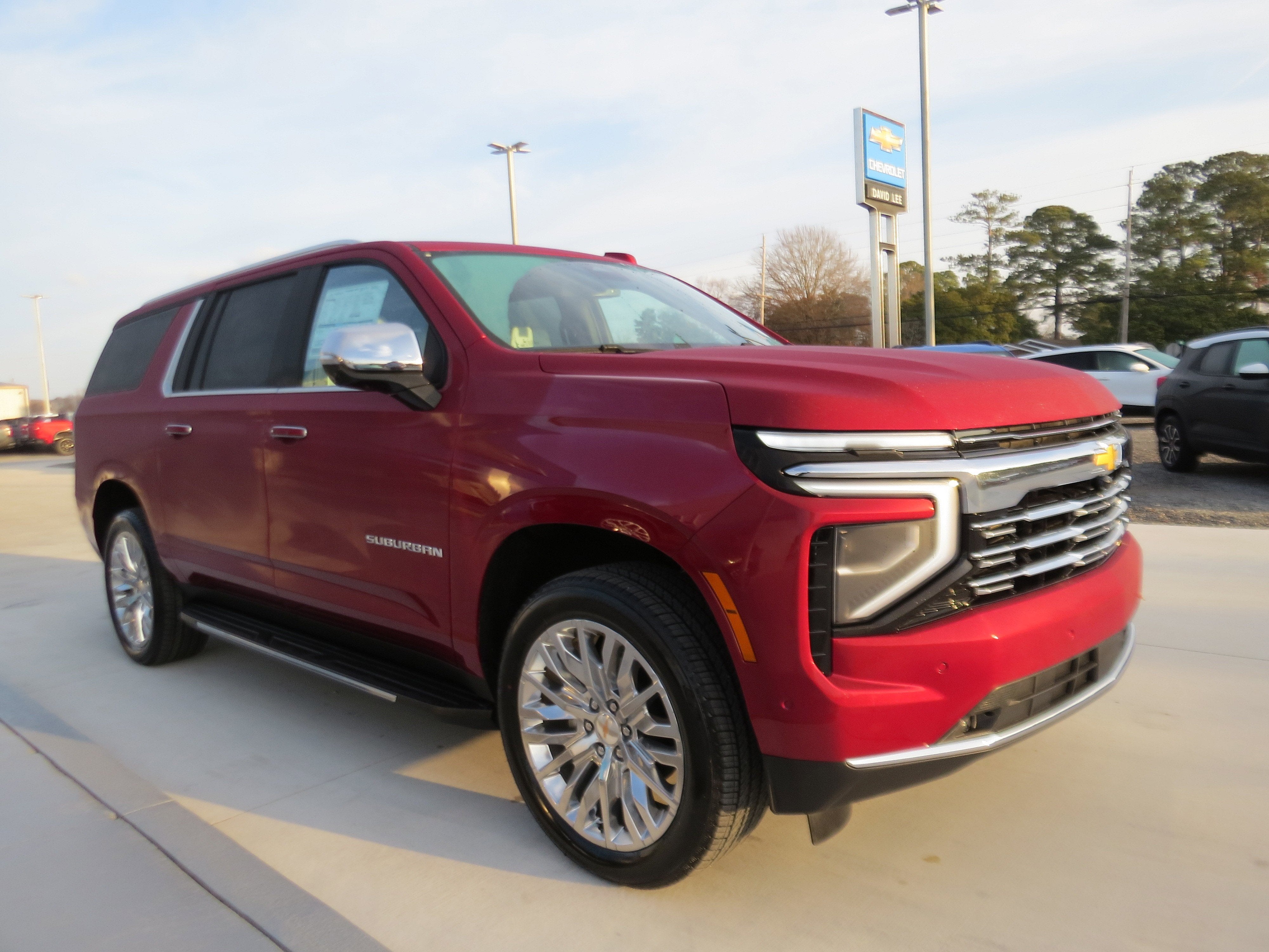 2026 Chevrolet Suburban Premier