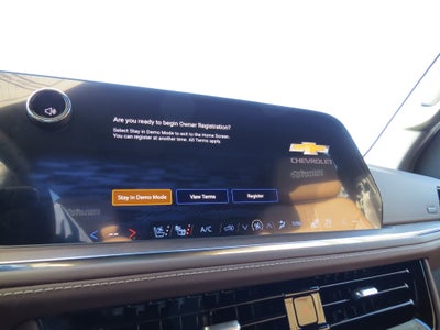 2026 Chevrolet Suburban High Country