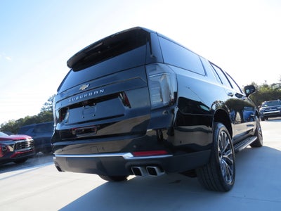 2026 Chevrolet Suburban High Country