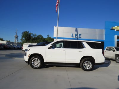 2026 Chevrolet Tahoe LS
