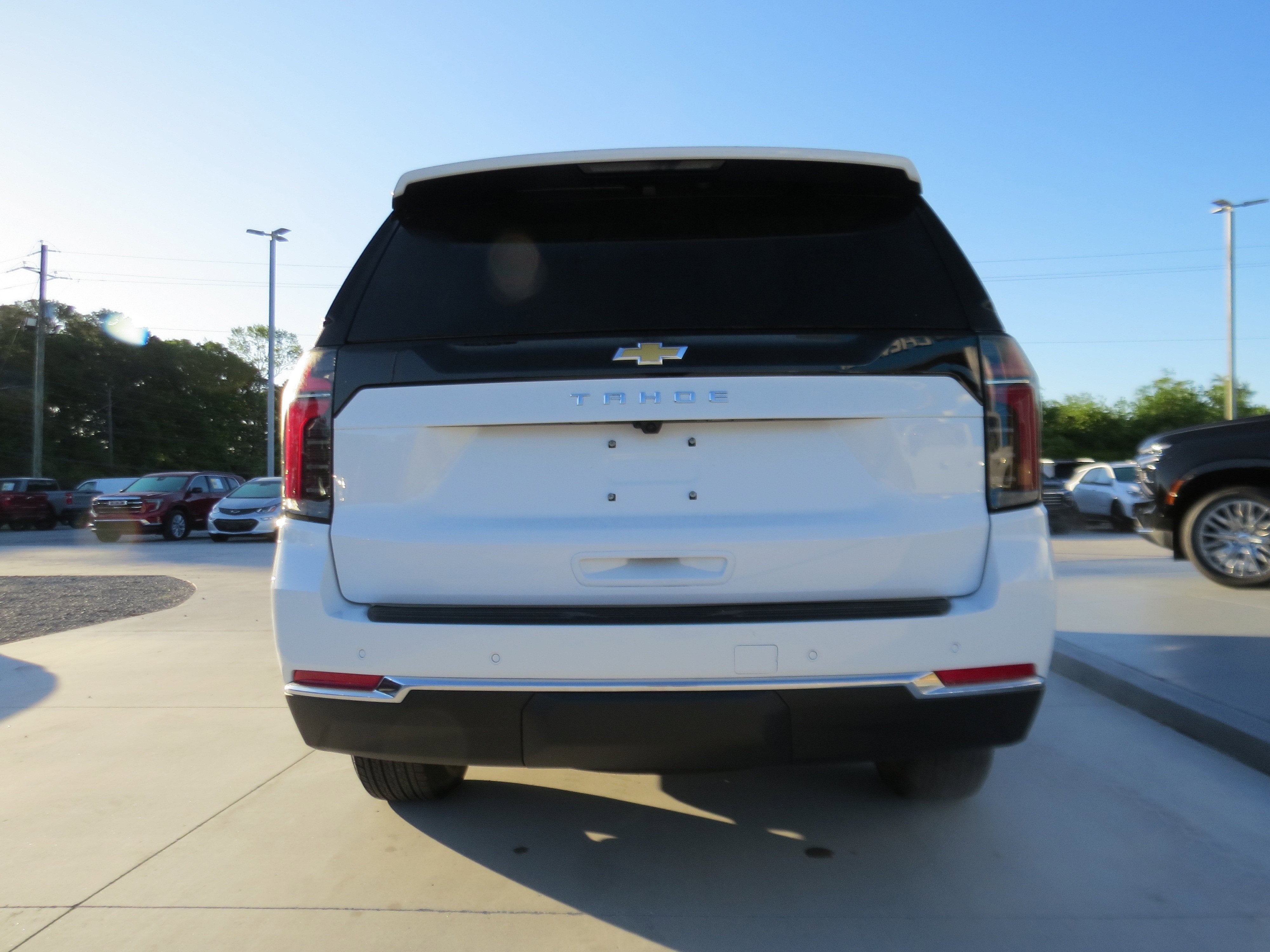 2026 Chevrolet Tahoe LS