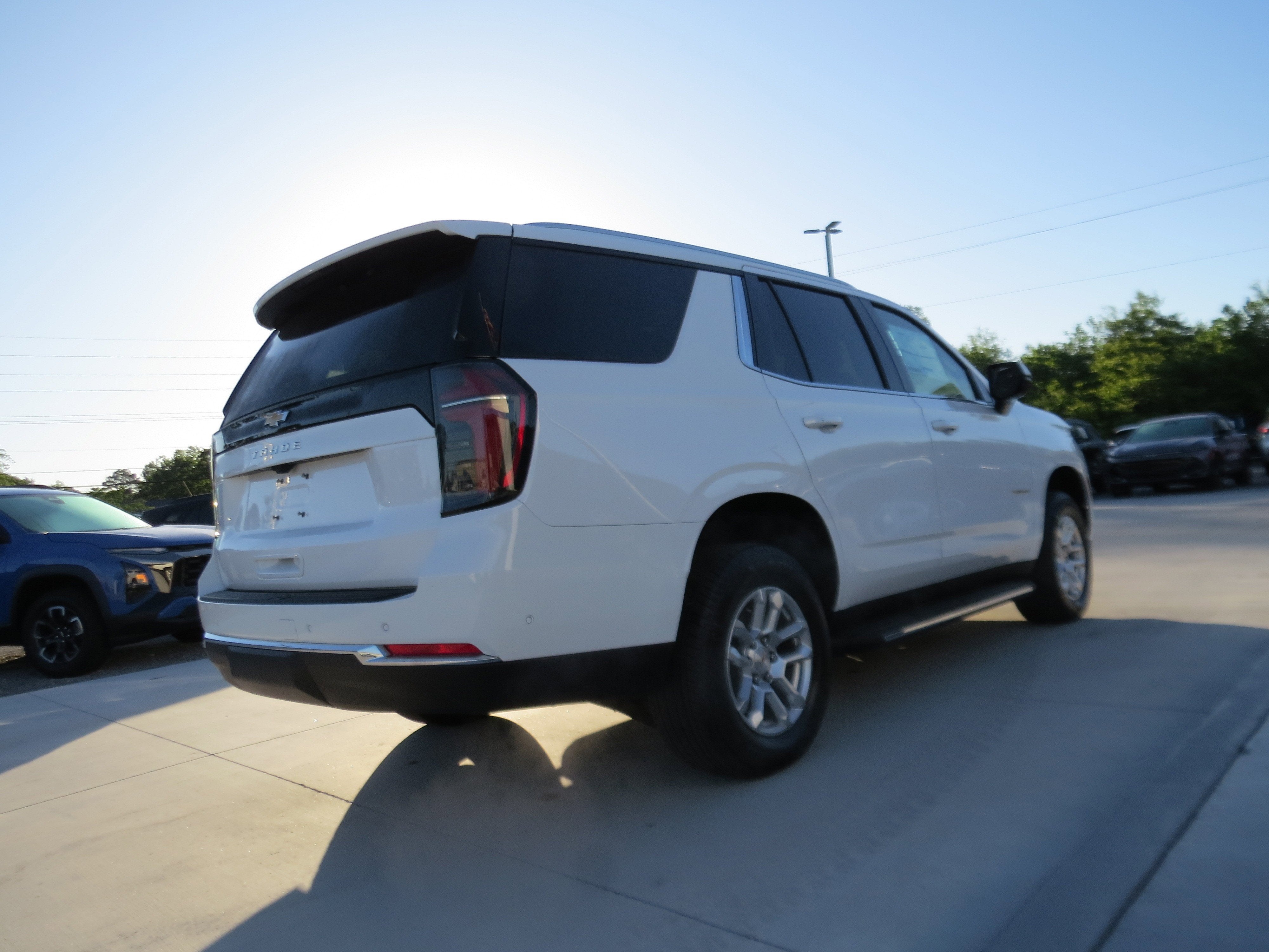 2026 Chevrolet Tahoe LS