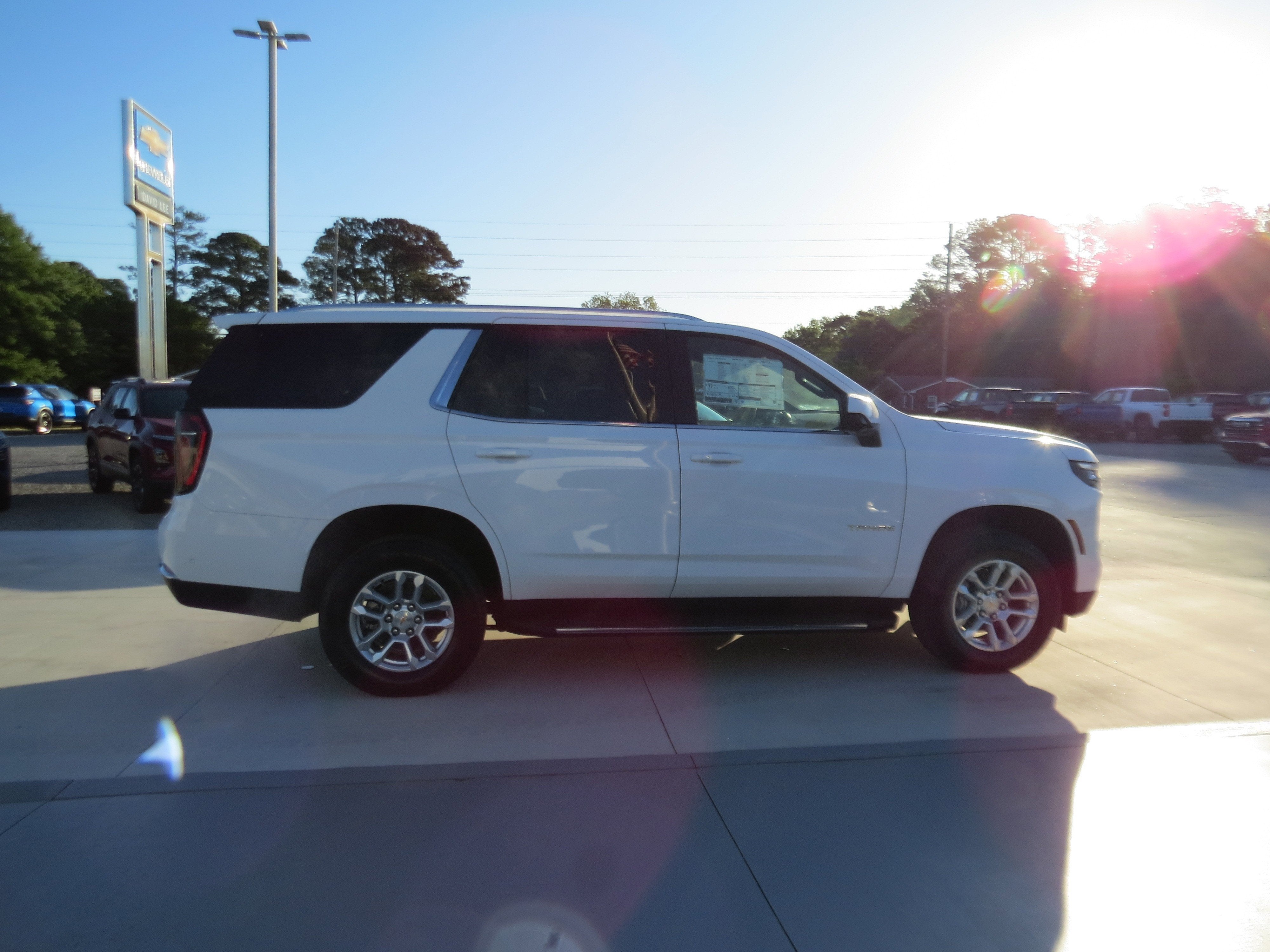 2026 Chevrolet Tahoe LS