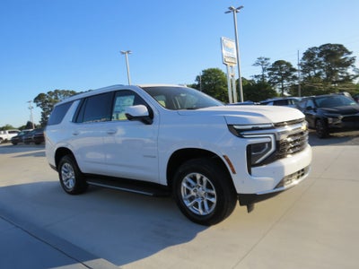 2026 Chevrolet Tahoe LS