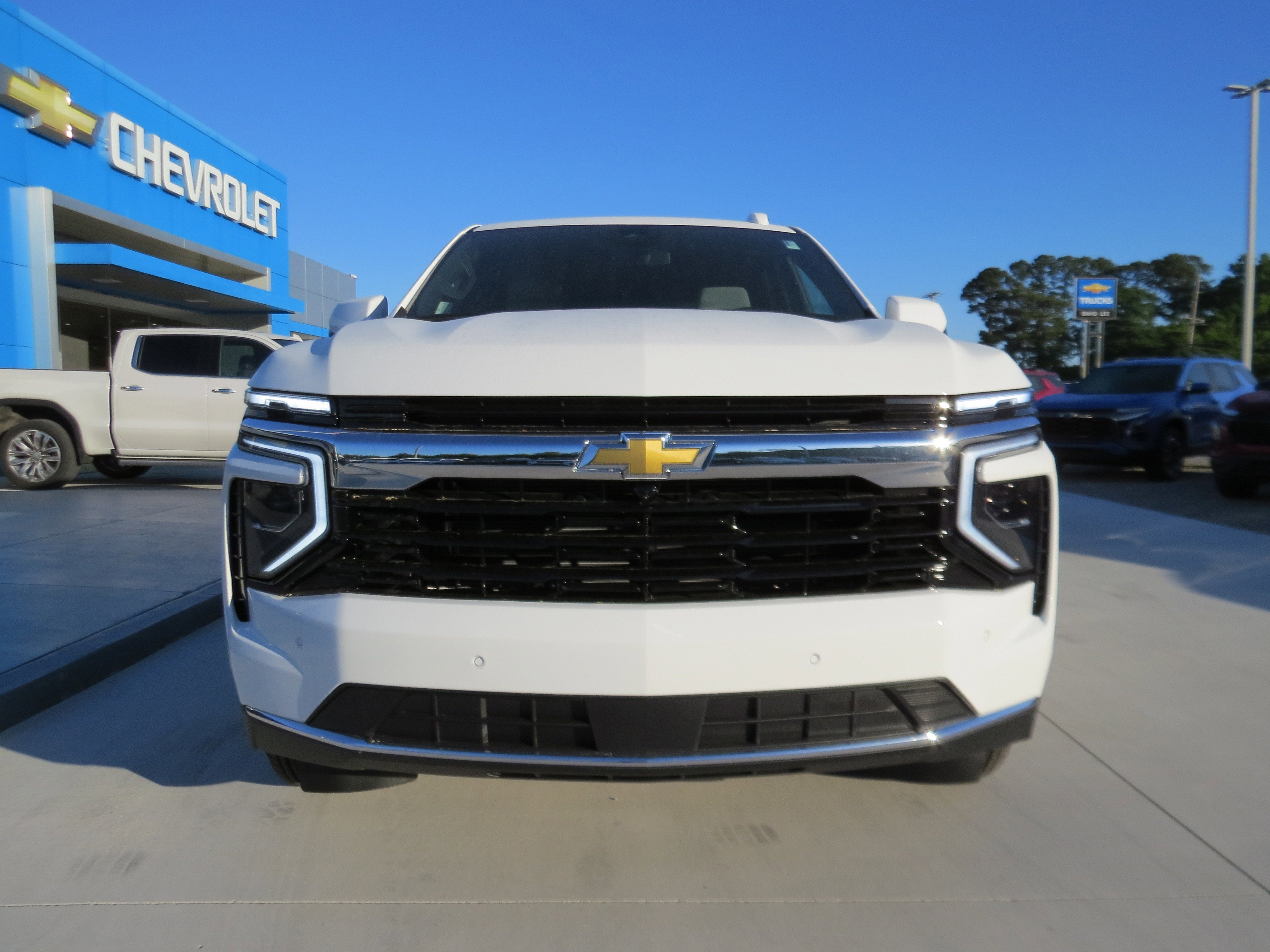 2026 Chevrolet Tahoe LS