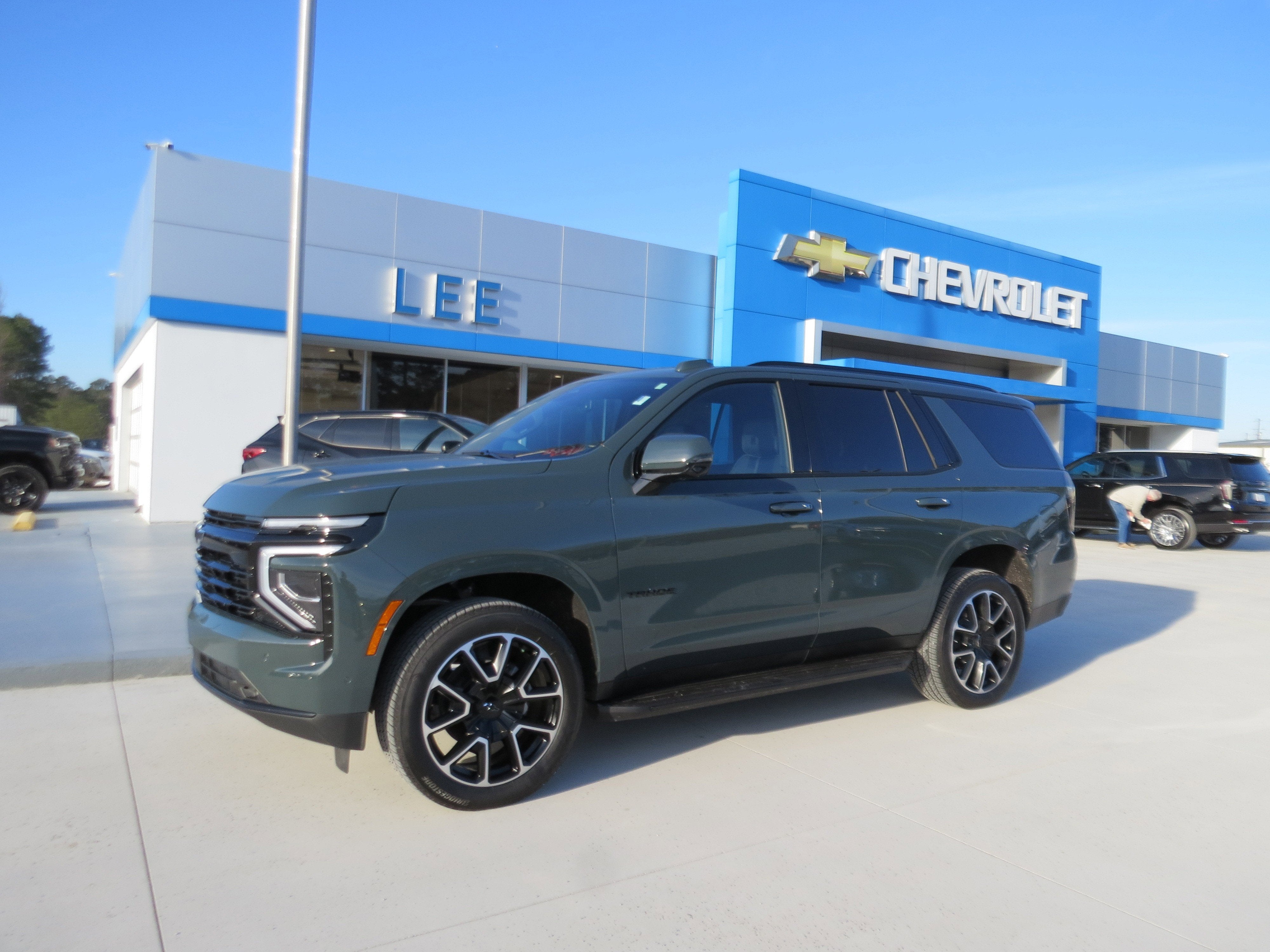 2026 Chevrolet Tahoe RST