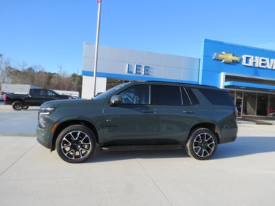 2026 Chevrolet Tahoe RST