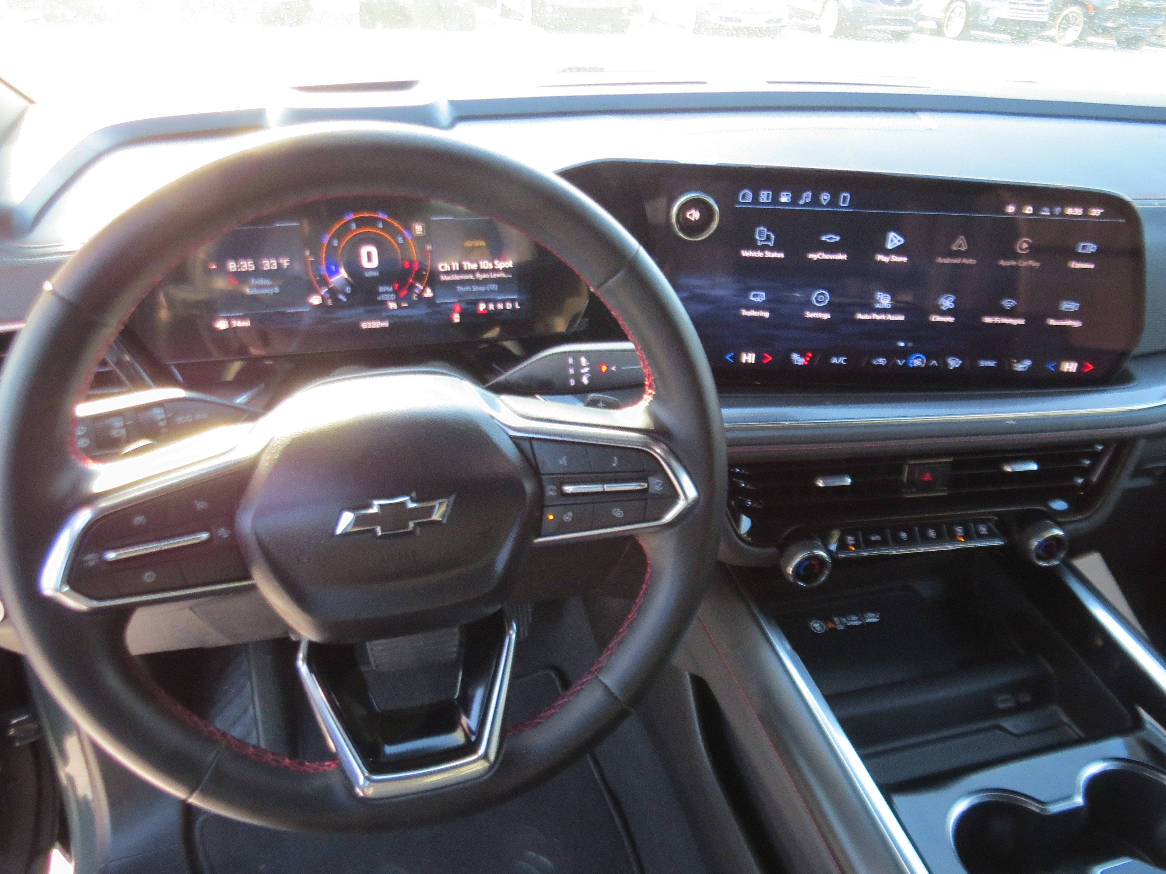 2026 Chevrolet Tahoe RST