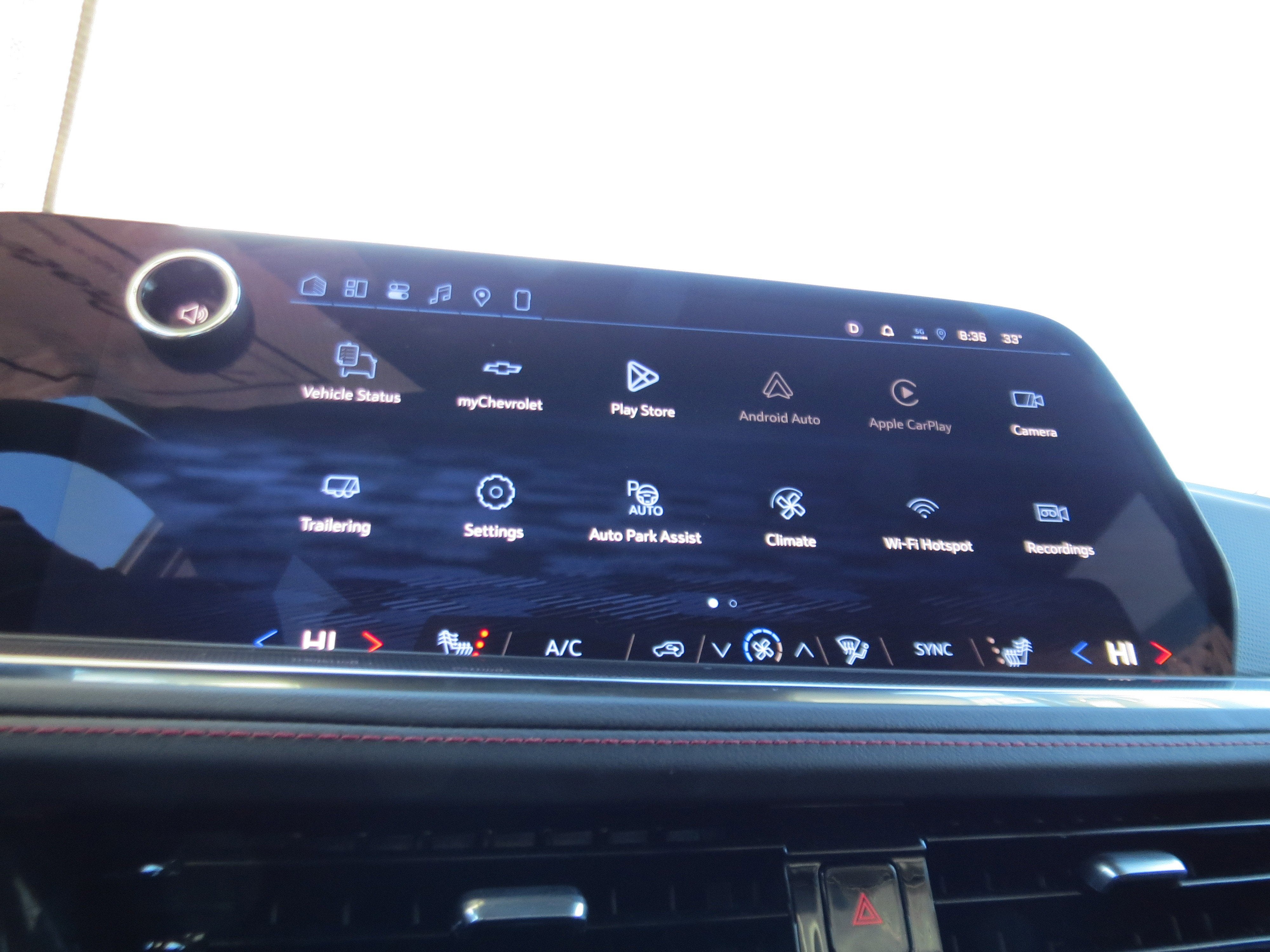 2026 Chevrolet Tahoe RST