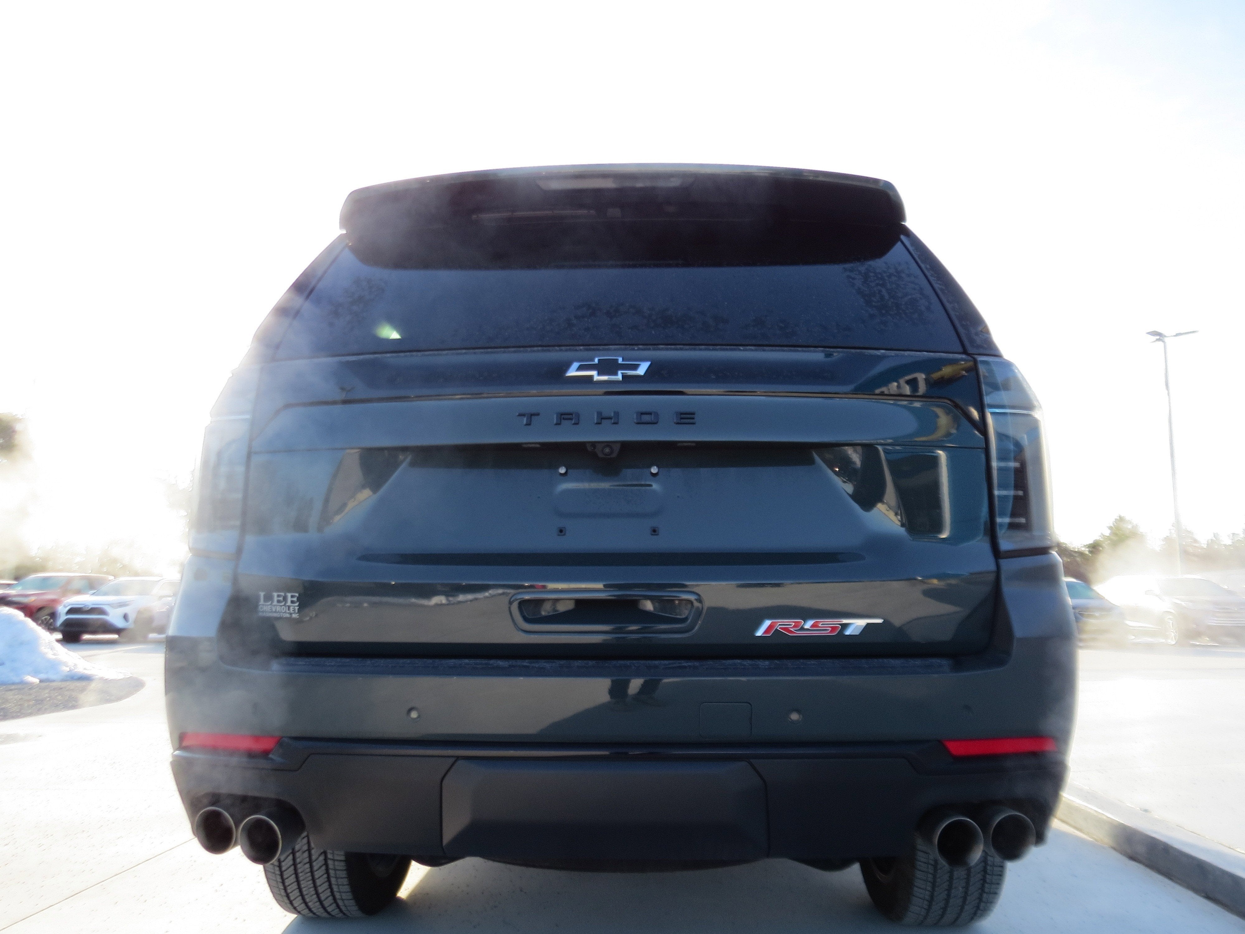 2026 Chevrolet Tahoe RST