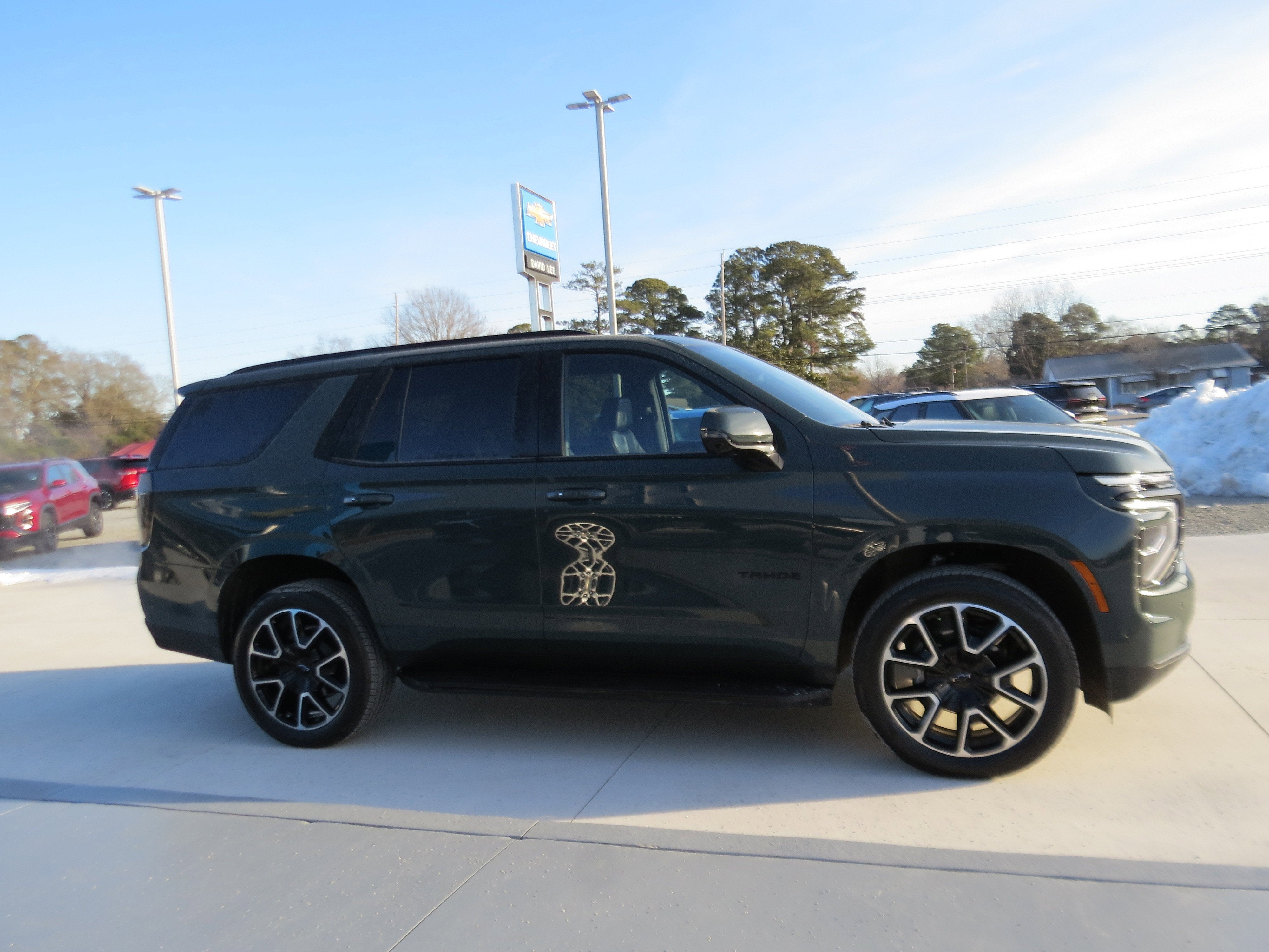 2026 Chevrolet Tahoe RST