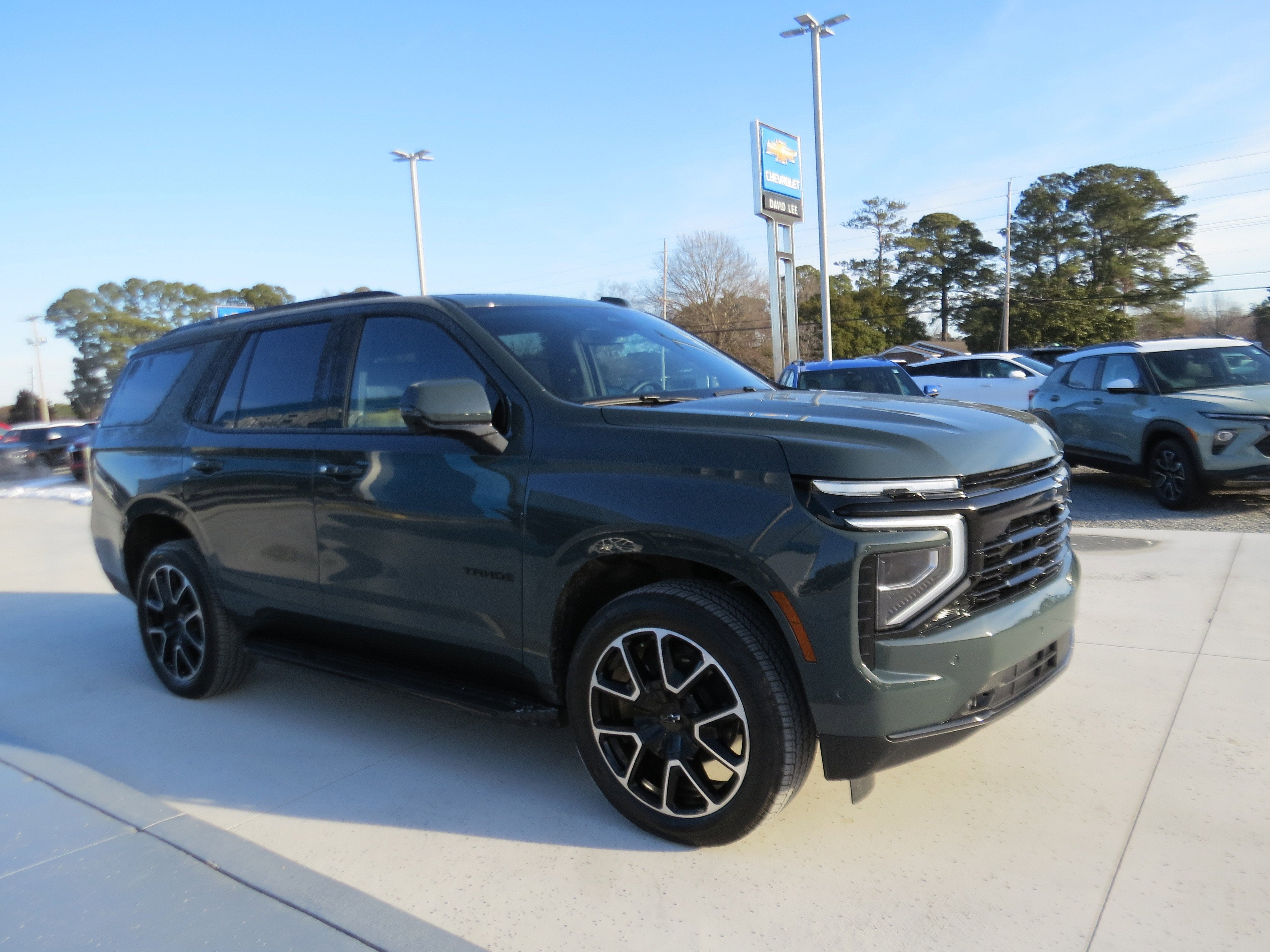 2026 Chevrolet Tahoe RST